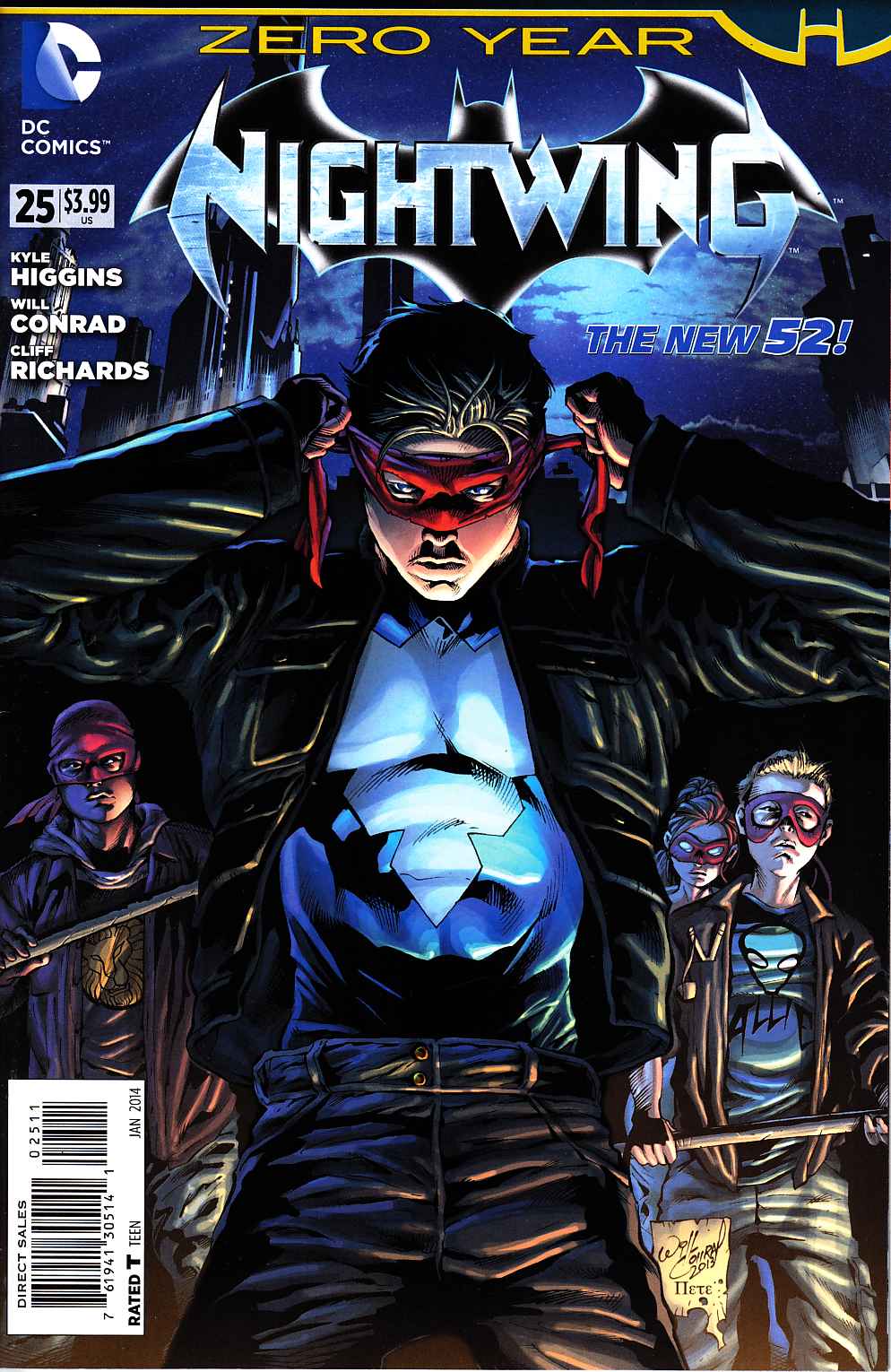 Nightwing #25 (Zero Year) [DC Comic] LARGE