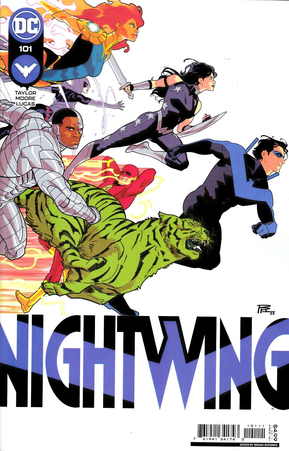 Nightwing #101 Near Mint (9.4) [DC Comic] THUMBNAIL