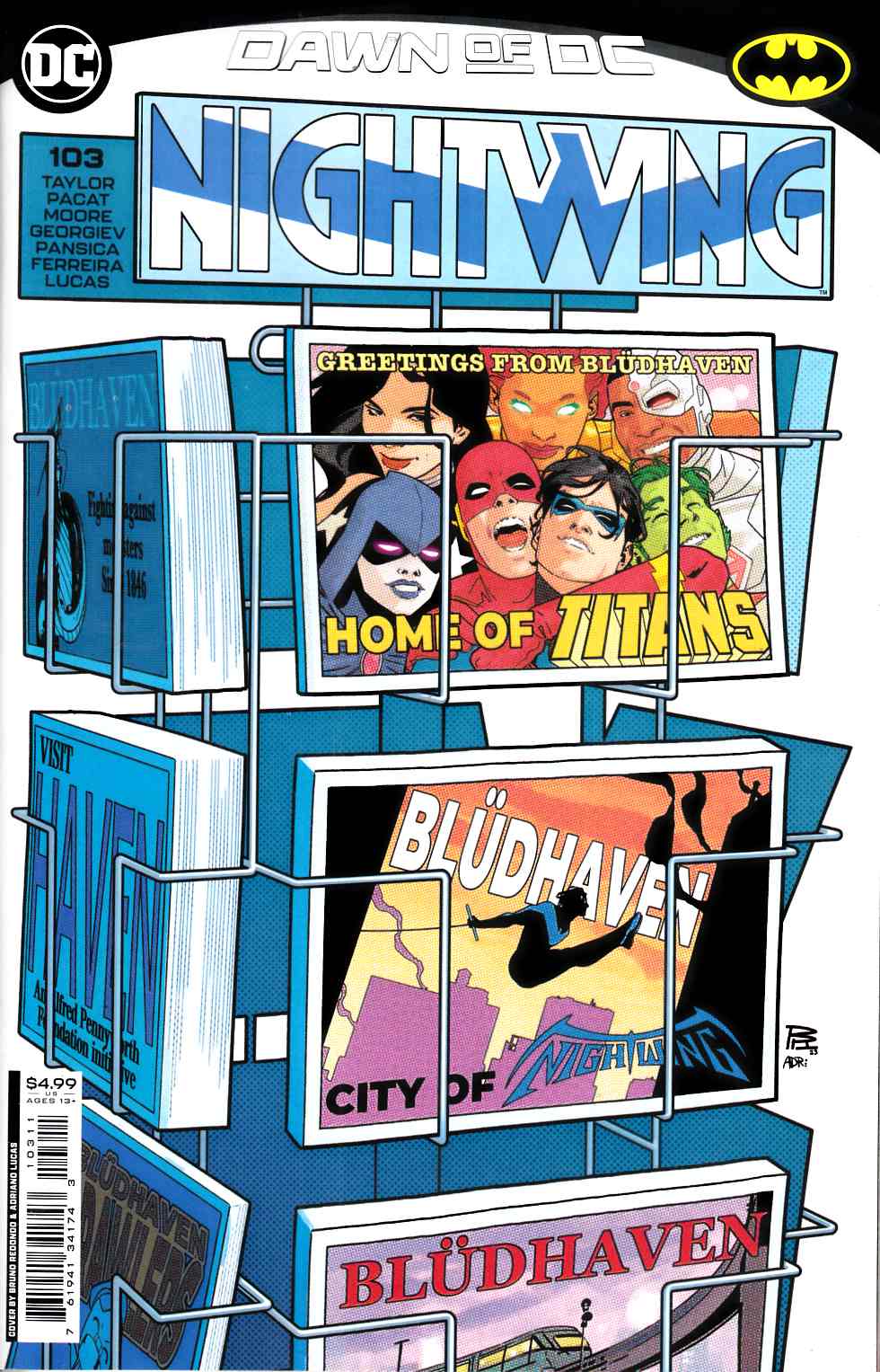 Nightwing #103 Near Mint (9.4) [DC Comic] THUMBNAIL