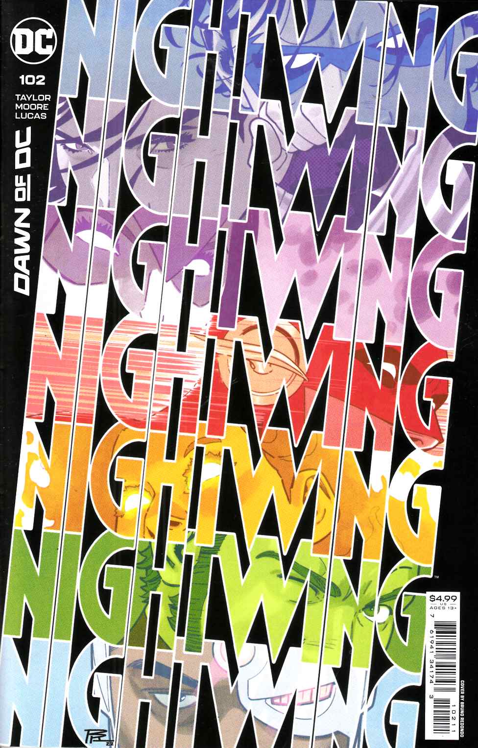Nightwing #102 Near Mint (9.4) [DC Comic] THUMBNAIL