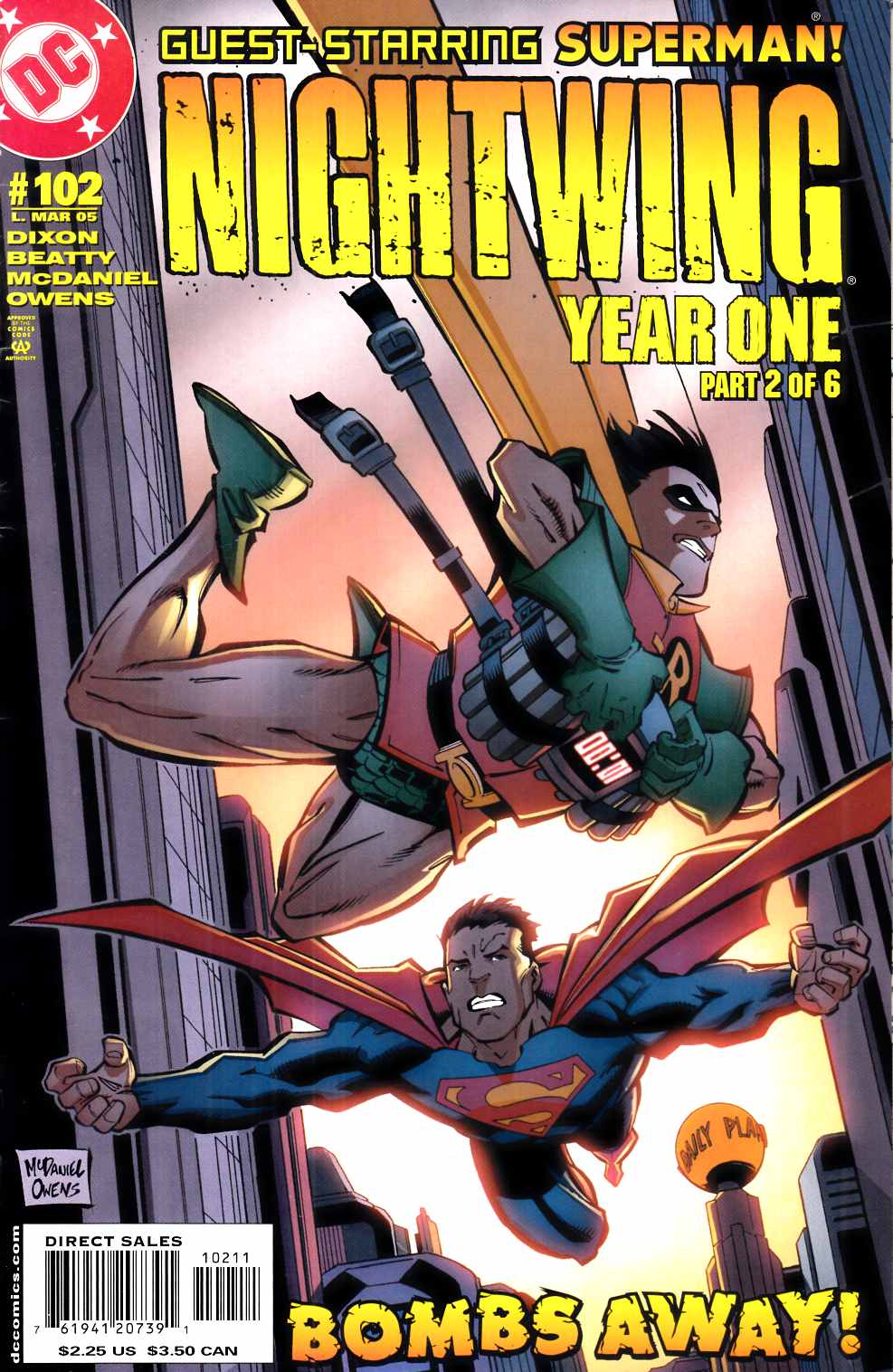 Nightwing #102 Very Fine (8.0) [DC Comic] LARGE