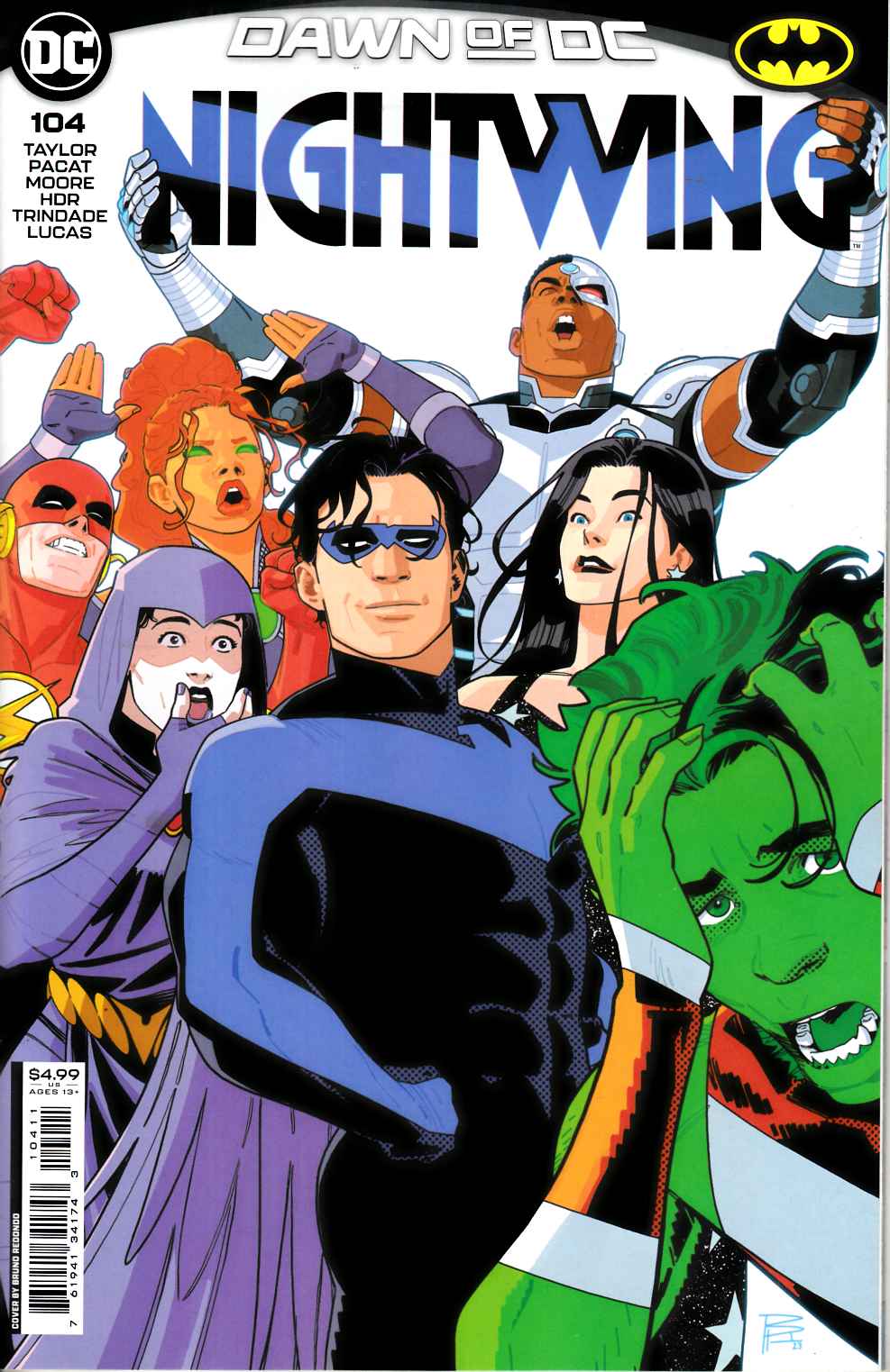 Nightwing #104 Near Mint (9.4) [DC Comic] THUMBNAIL