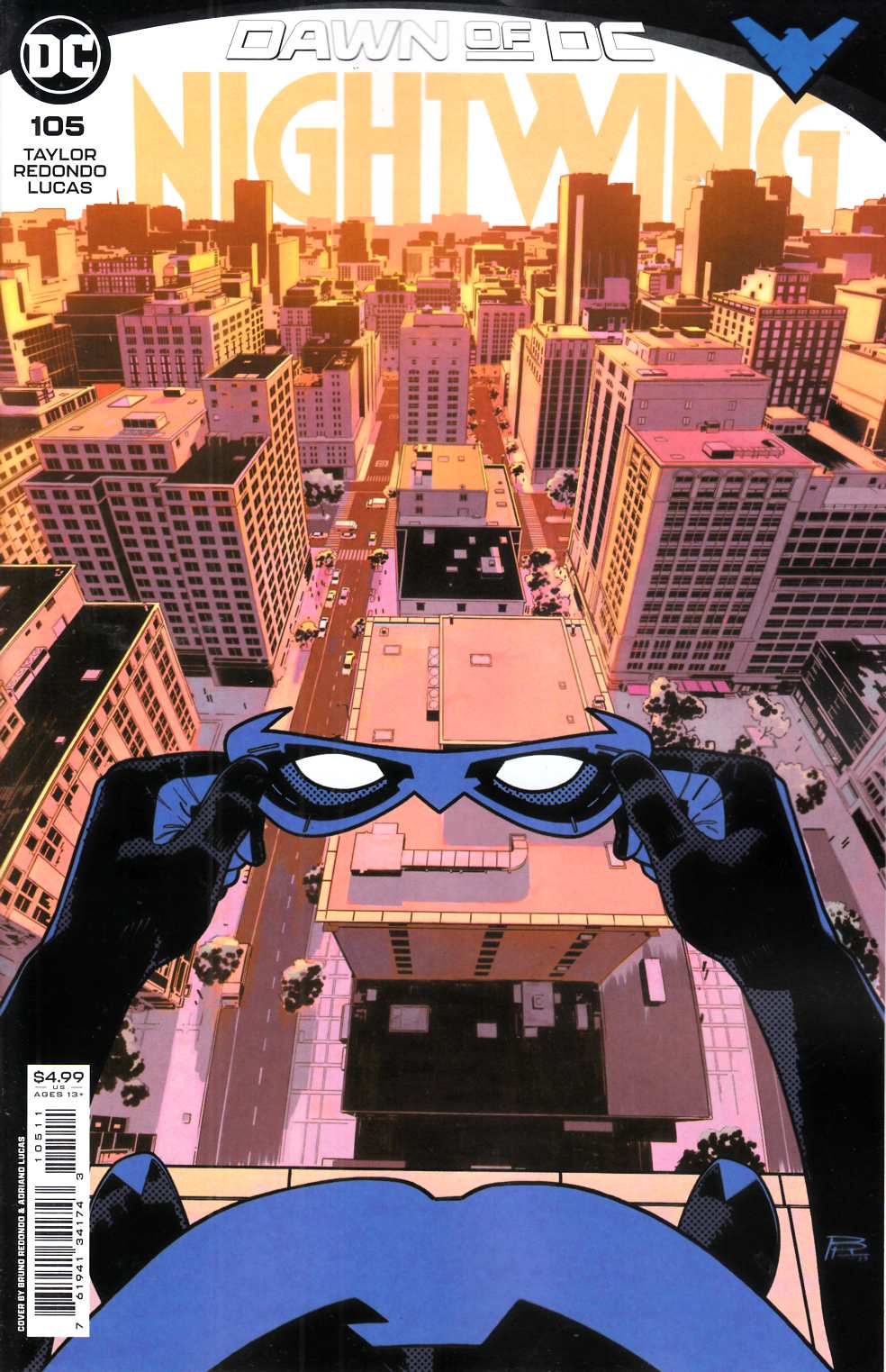 Nightwing #105 Near Mint (9.4) [DC Comic] LARGE