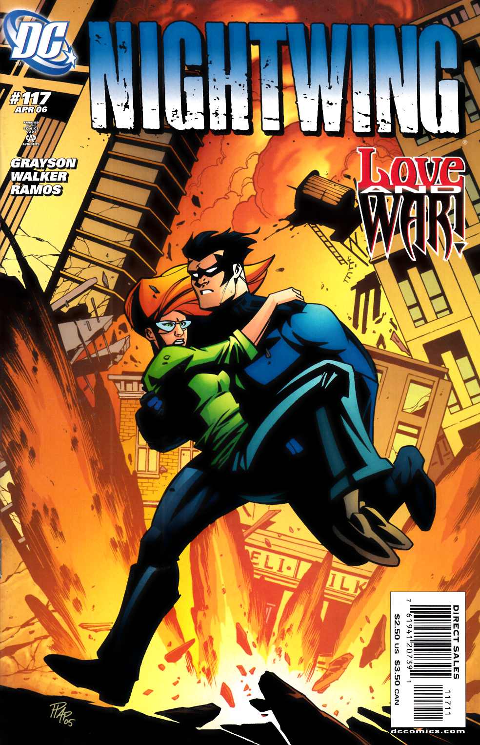 Nightwing #117 Near Mint Minus (9.2) [DC Comic] THUMBNAIL