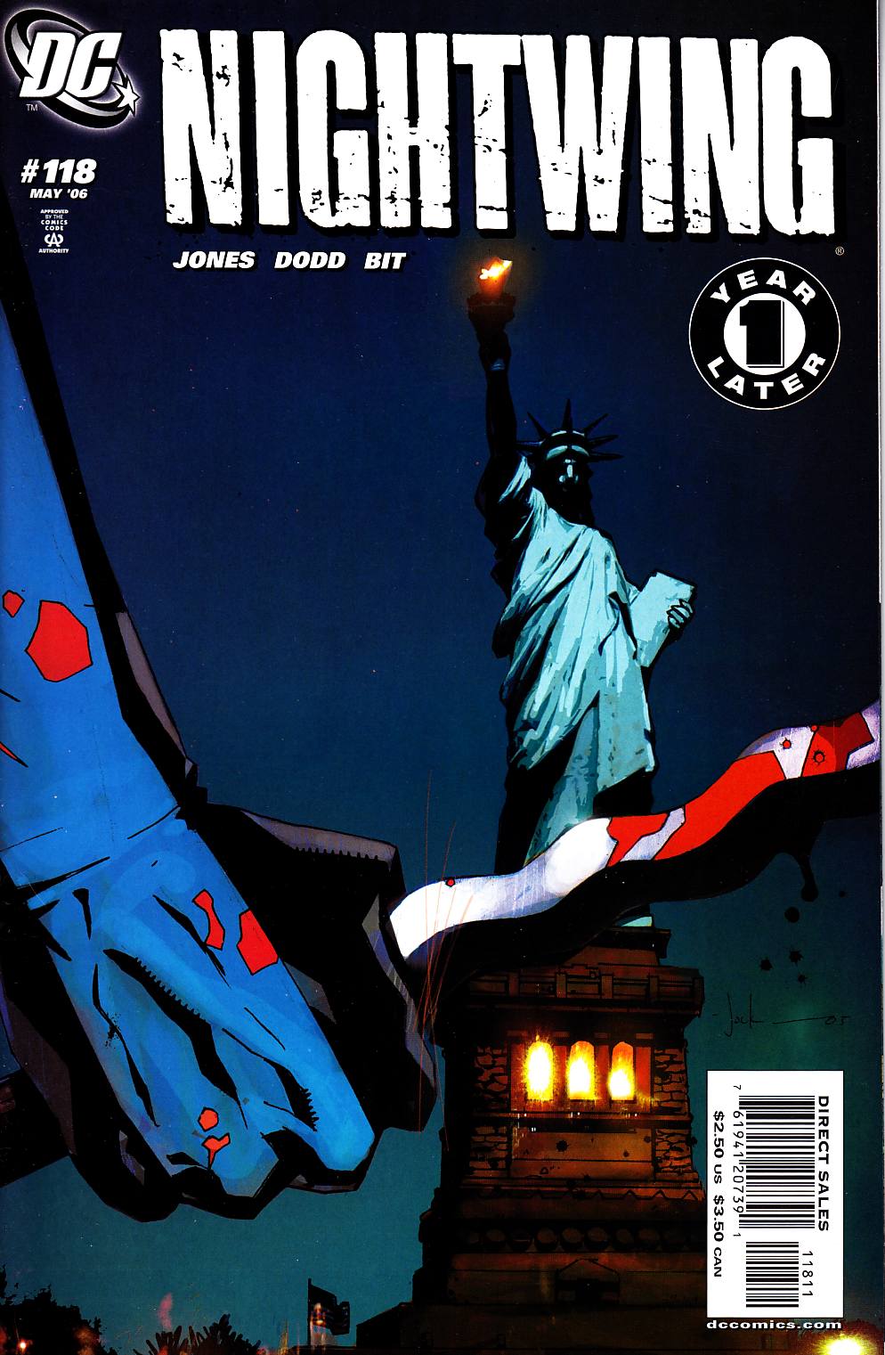 Nightwing #118 Near Mint (9.4) [DC Comic] THUMBNAIL