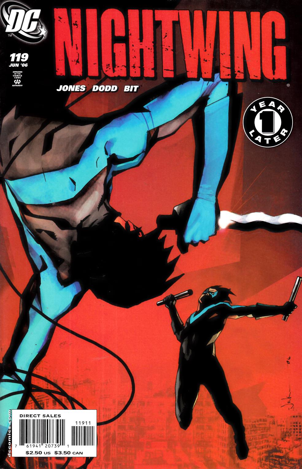 Nightwing #119 Near Mint (9.4) [DC Comic] THUMBNAIL