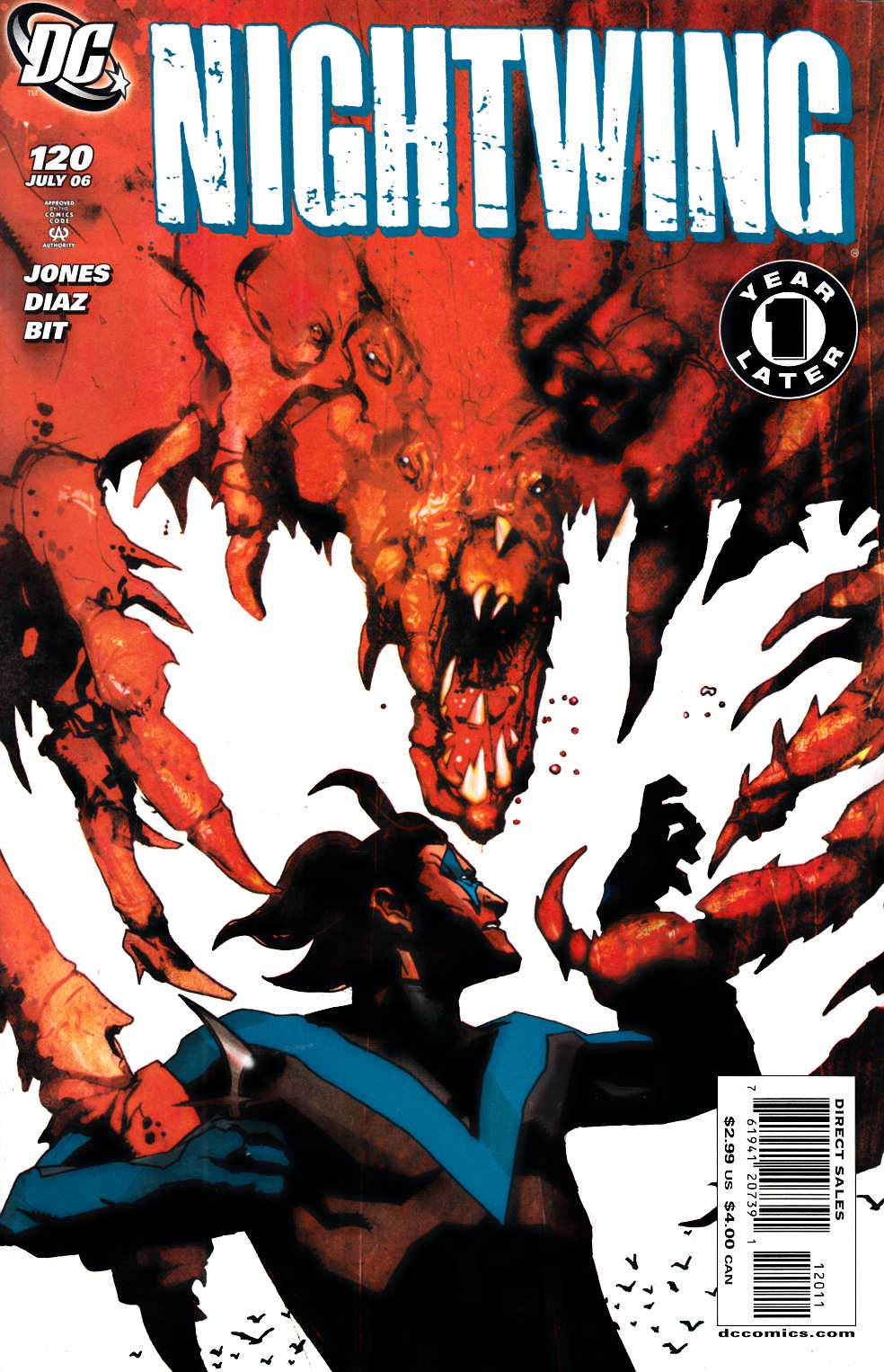 Nightwing #120 Near Mint (9.4) [DC Comic] THUMBNAIL