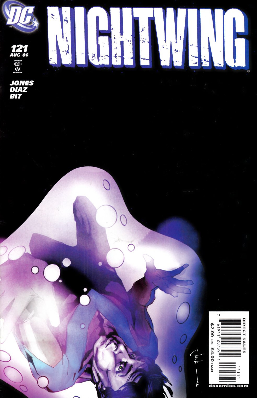 Nightwing #121 Very Fine (8.0) [DC Comic] THUMBNAIL