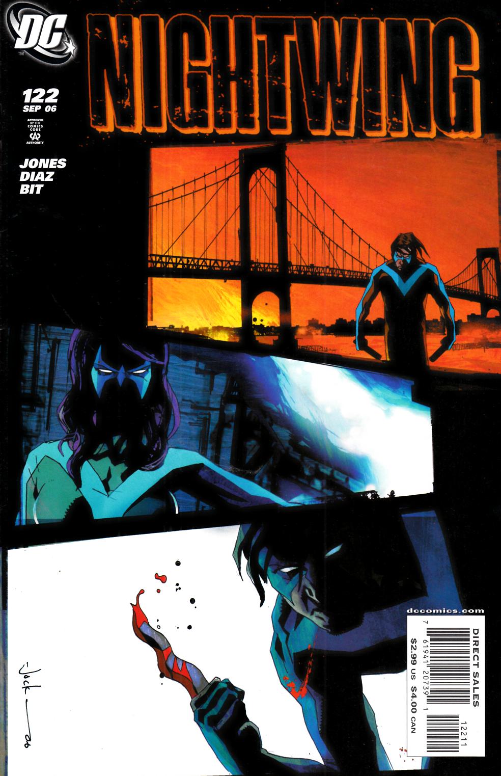 Nightwing #122 Very Fine (8.0) [DC Comic] LARGE
