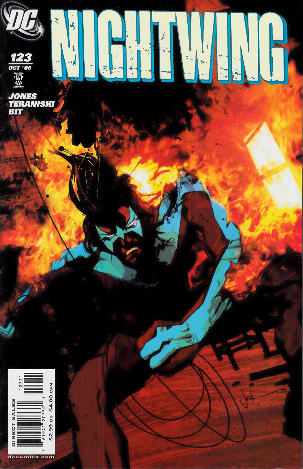 Nightwing #123 Very Fine (8.0) [DC Comic] LARGE