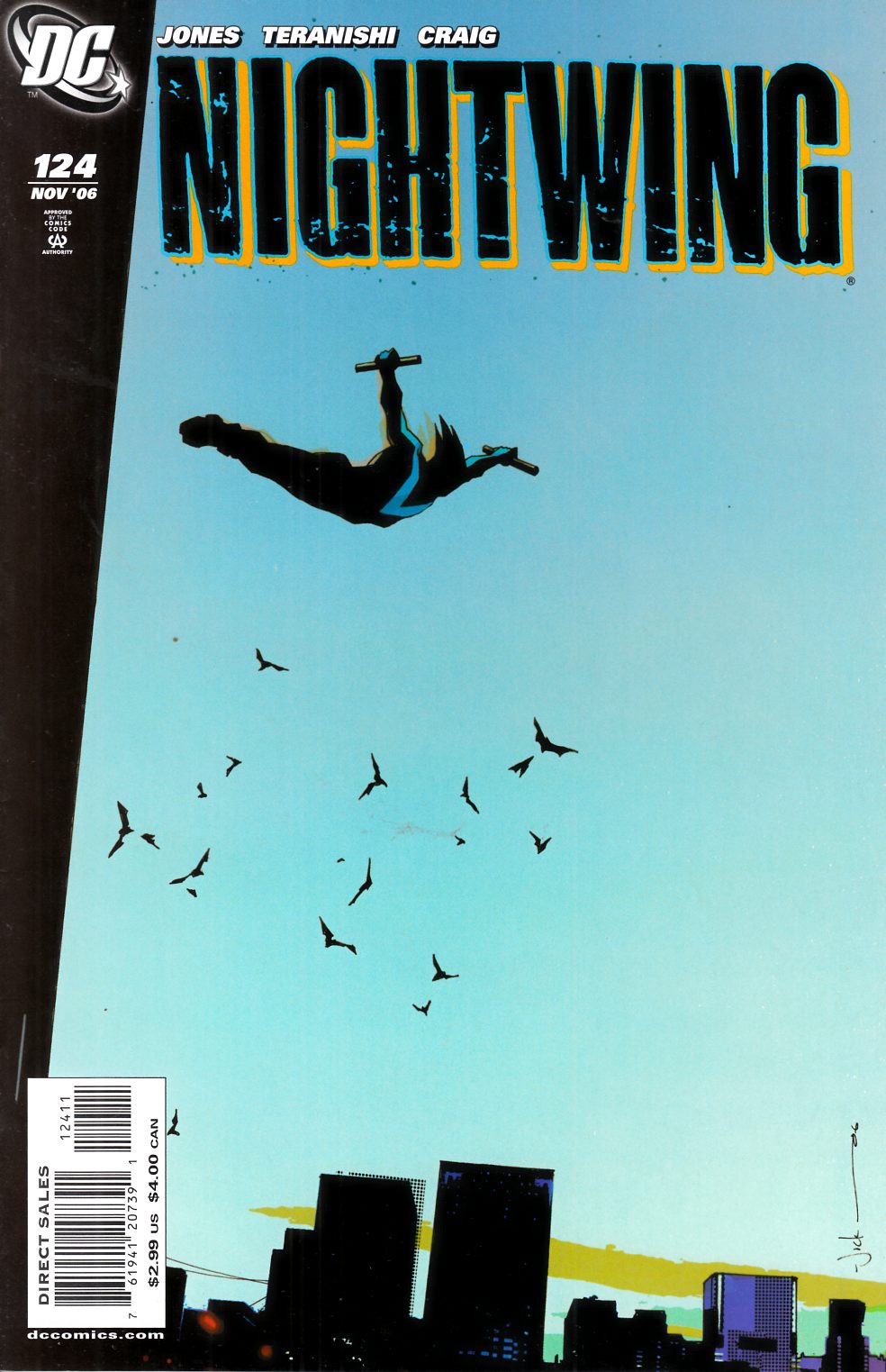 Nightwing #124 Very Fine (8.0) [DC Comic] LARGE