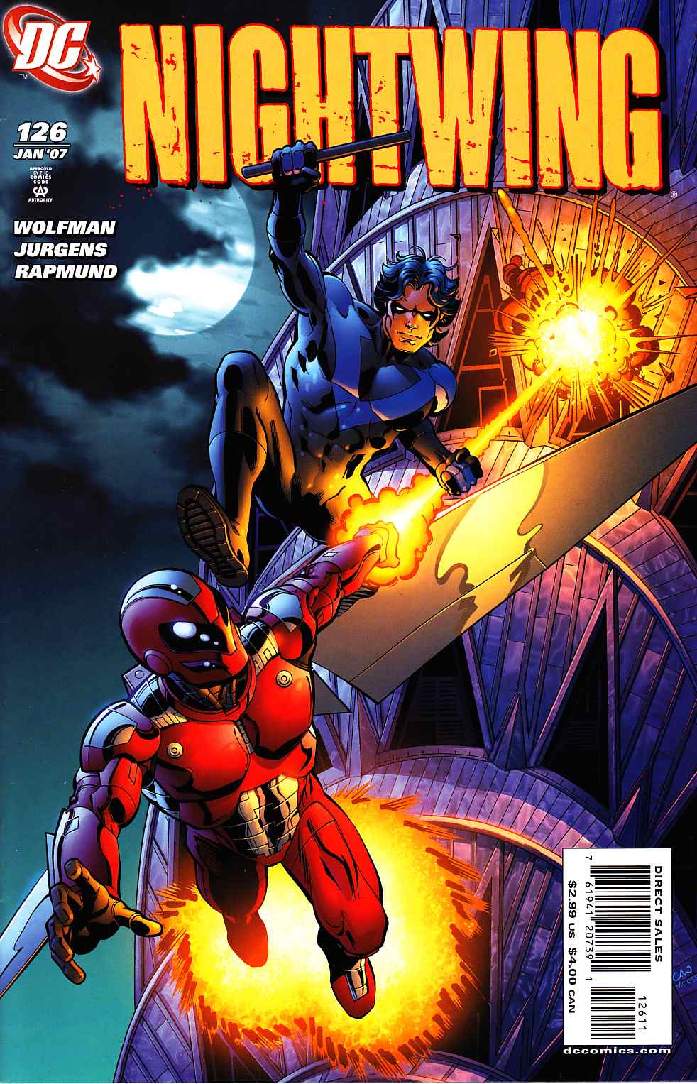 Nightwing #126 [DC Comic] THUMBNAIL