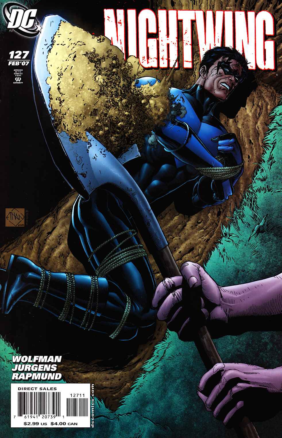 Nightwing #127 [DC Comic] THUMBNAIL