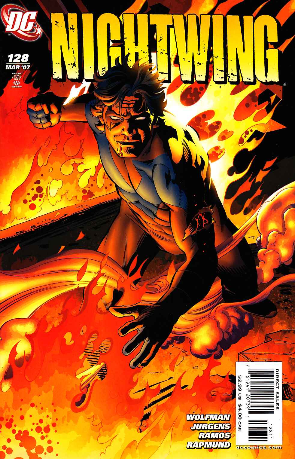Nightwing #128 [DC Comic] THUMBNAIL