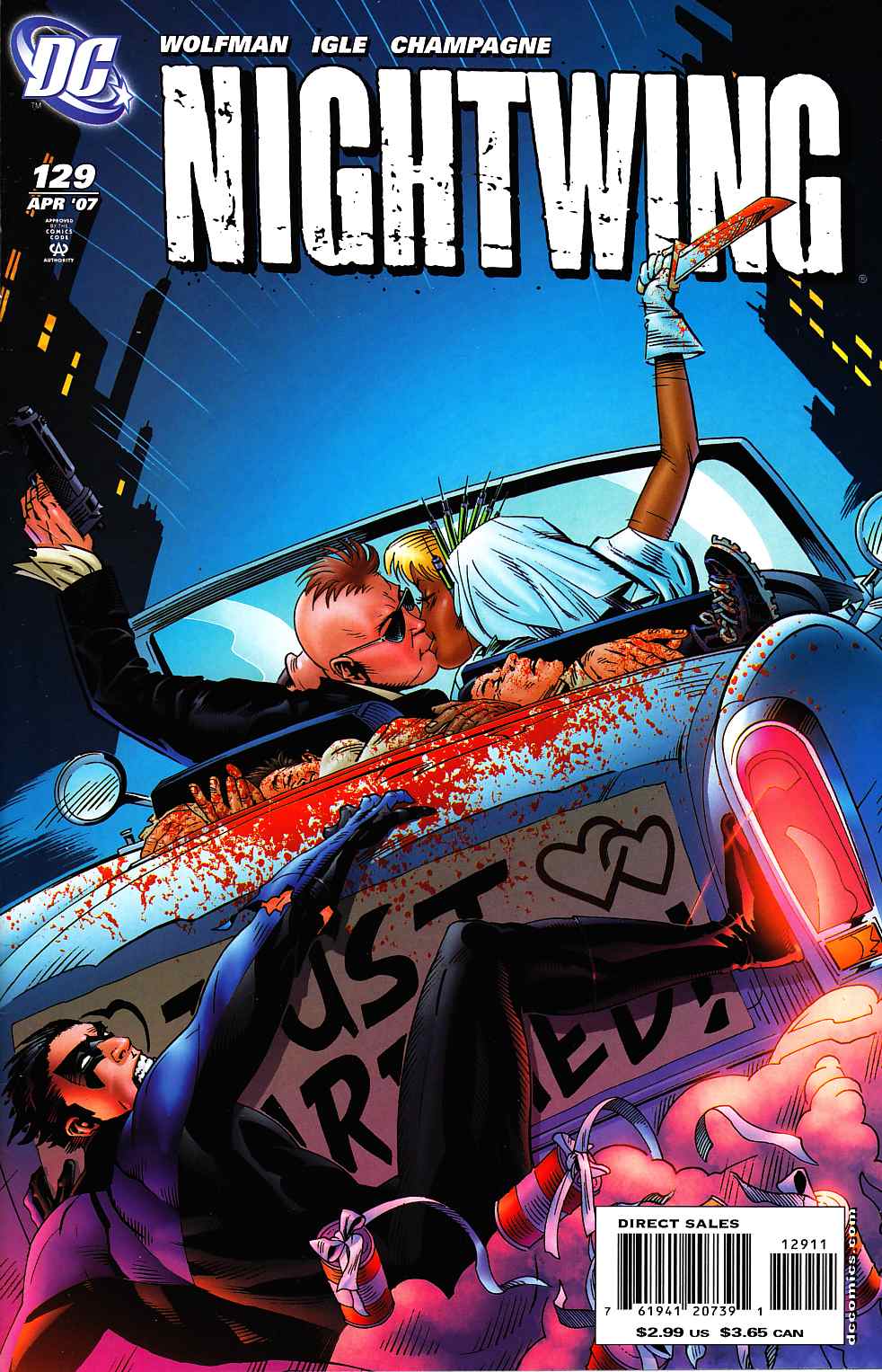 Nightwing #129 Near Mint (9.4) [DC Comic] THUMBNAIL