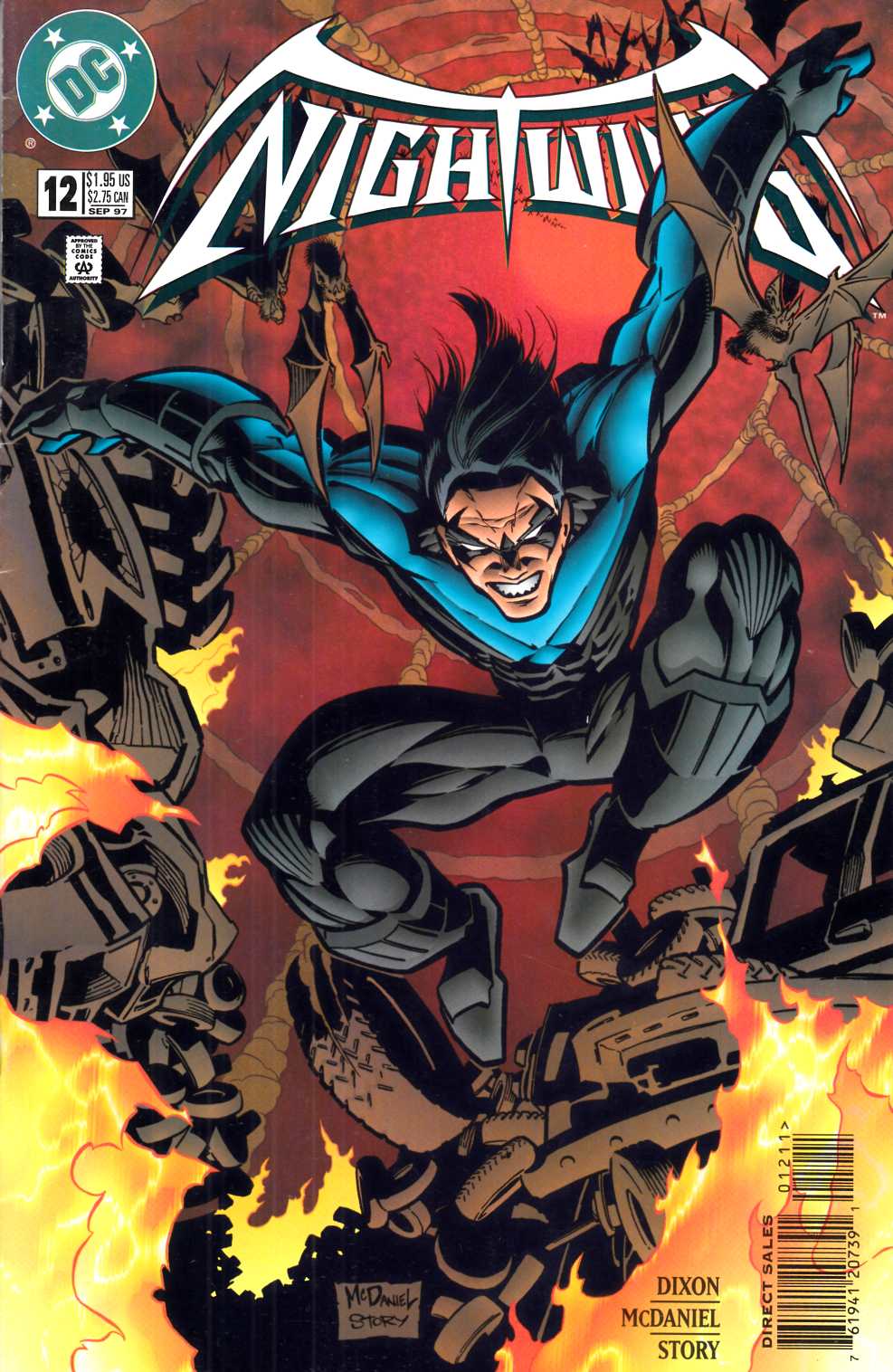 Nightwing #12 Very Fine (8.0) [DC Comic] THUMBNAIL