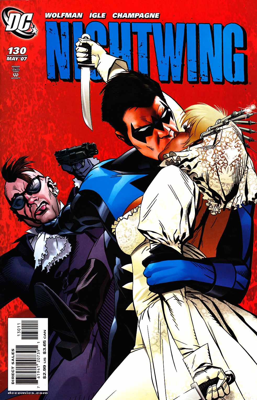 Nightwing #130 [DC Comic] THUMBNAIL