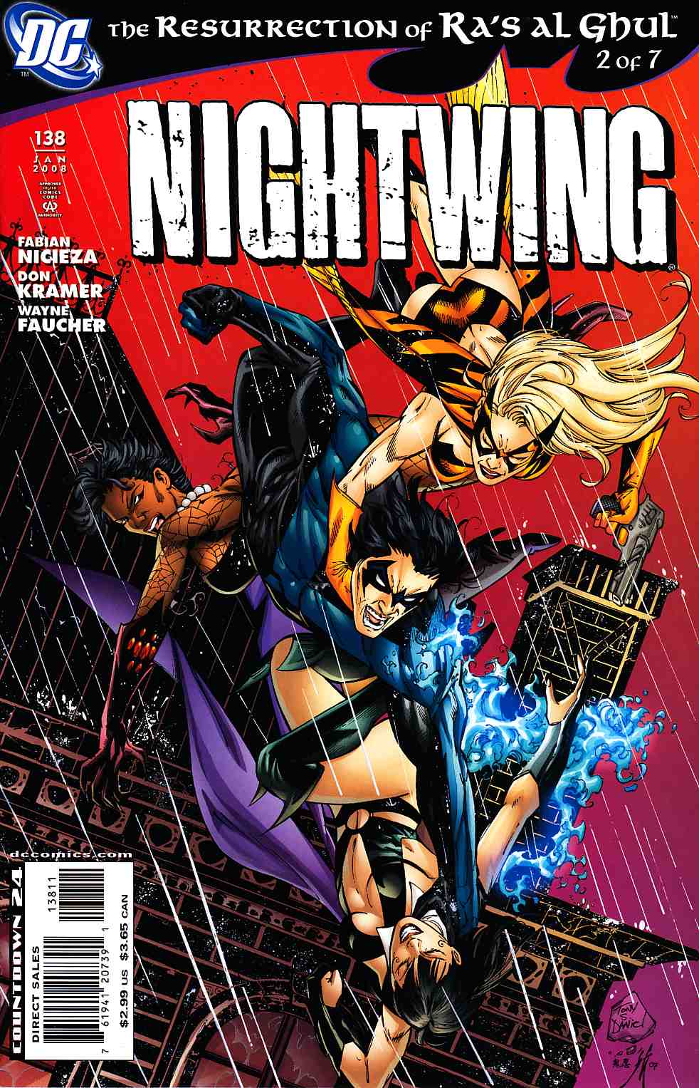 Nightwing #138 Near Mint (9.4) [DC Comic] THUMBNAIL