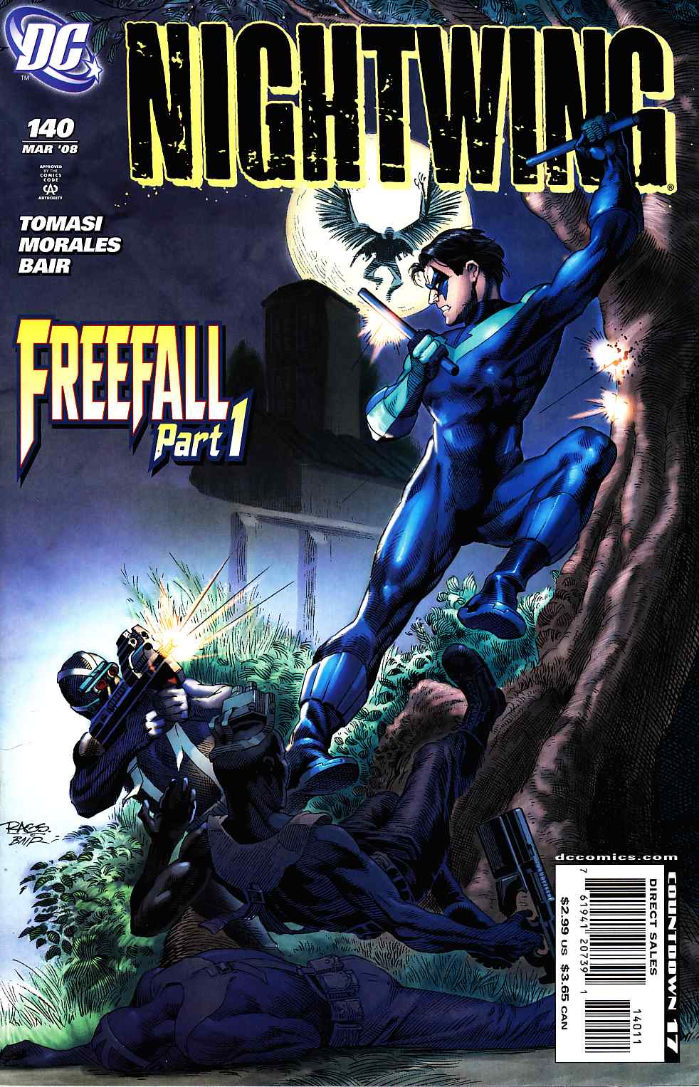 Nightwing #140 Near Mint (9.4) [DC Comic] THUMBNAIL