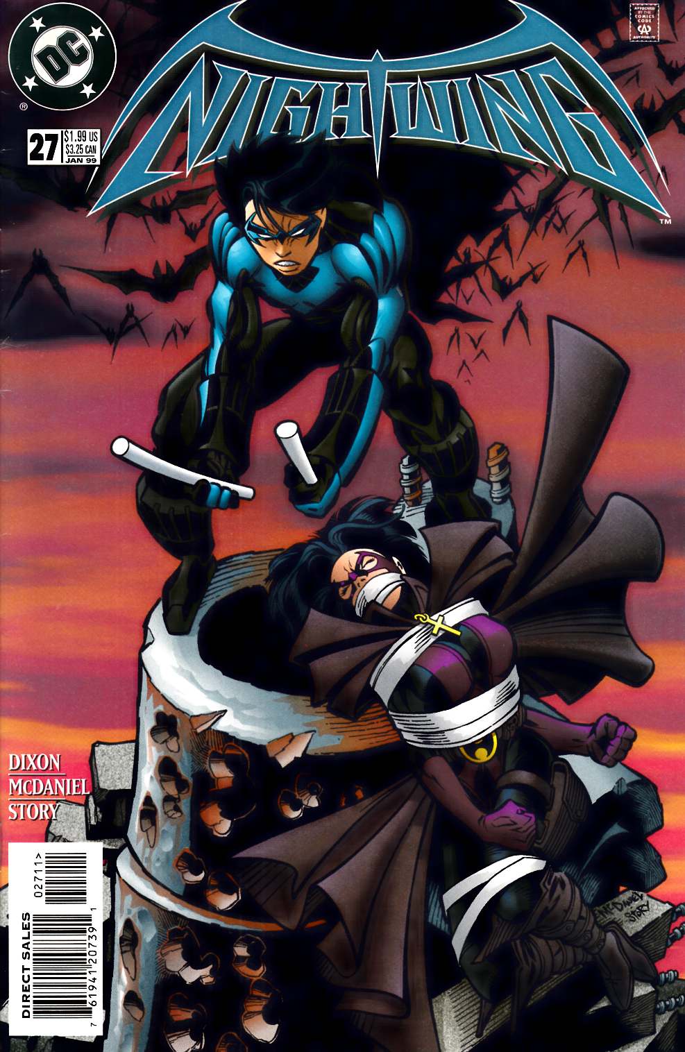 Nightwing #27 Very Fine (8.0) [DC Comic] LARGE