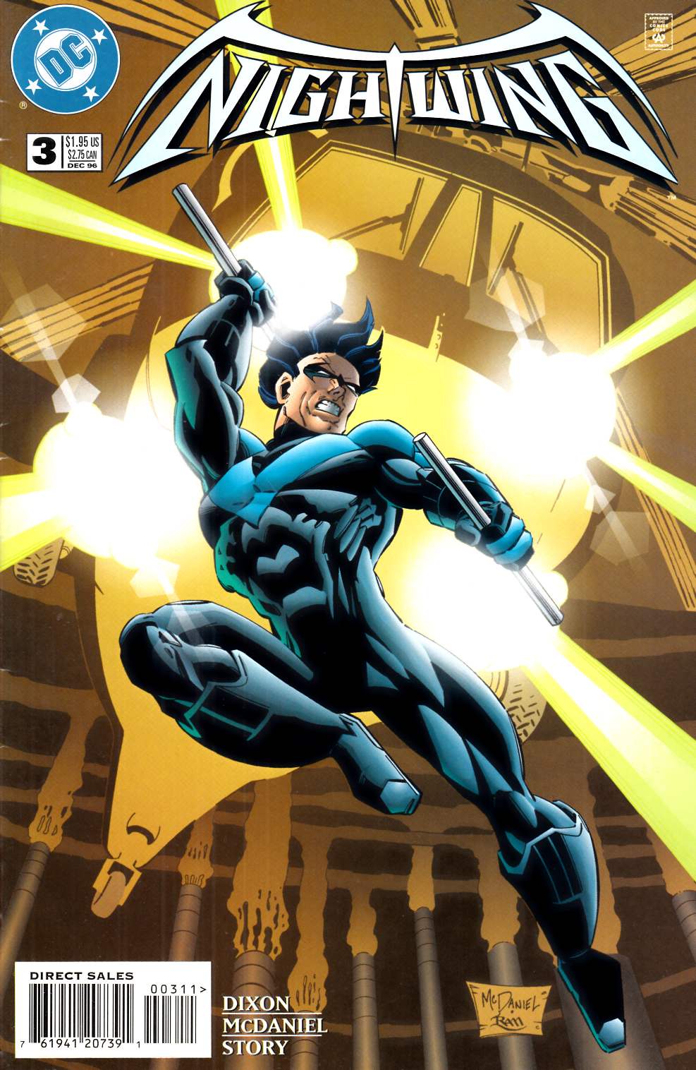 Nightwing #3 Very Fine (8.0) [DC Comic] THUMBNAIL