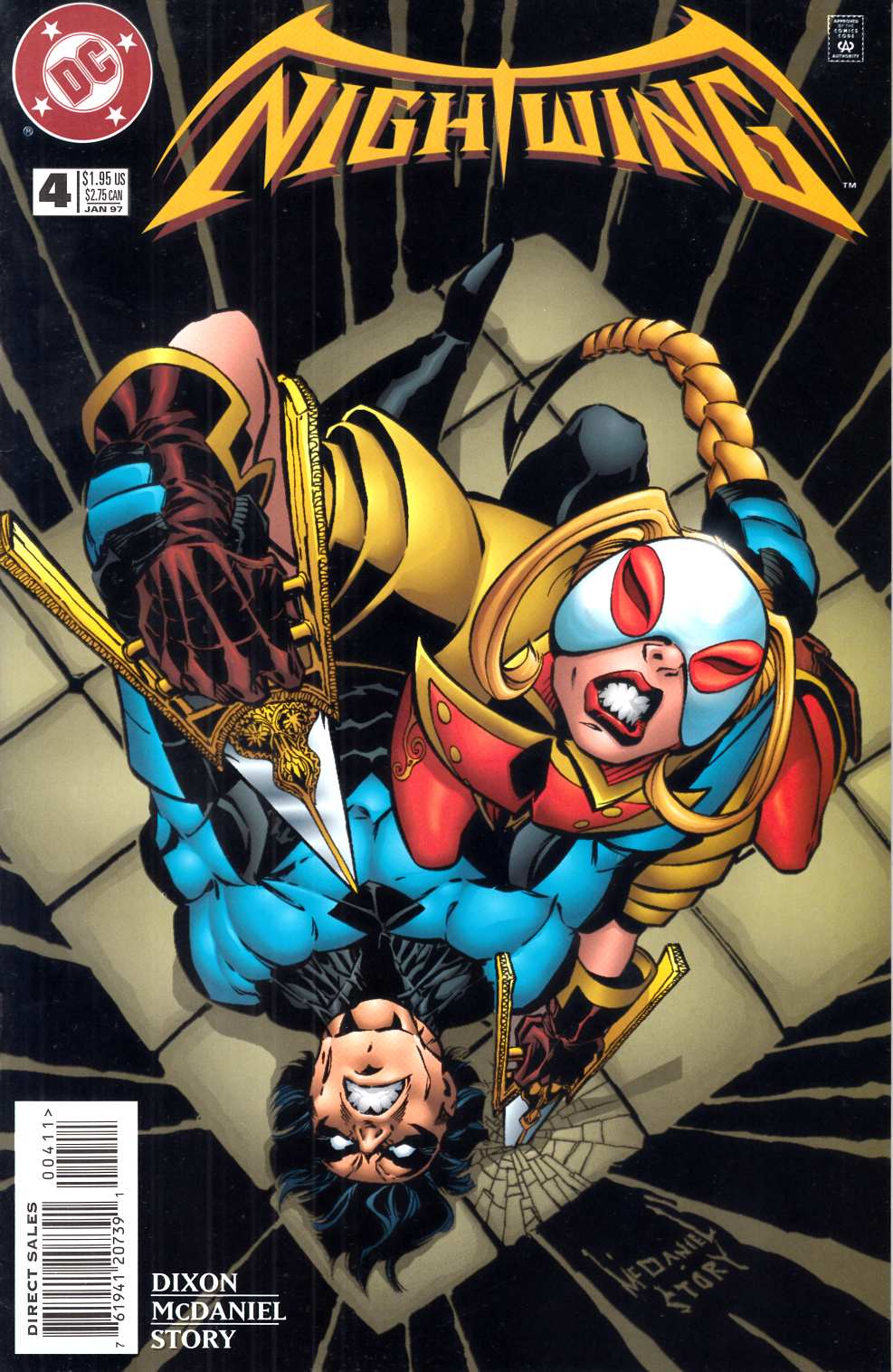 Nightwing #4 Very Fine (8.0) [DC Comic] THUMBNAIL