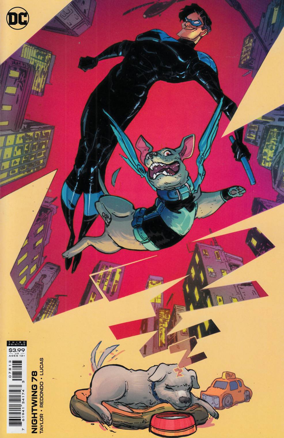 Nightwing #78 Third Printing Near Mint (9.4) [DC Comic] THUMBNAIL