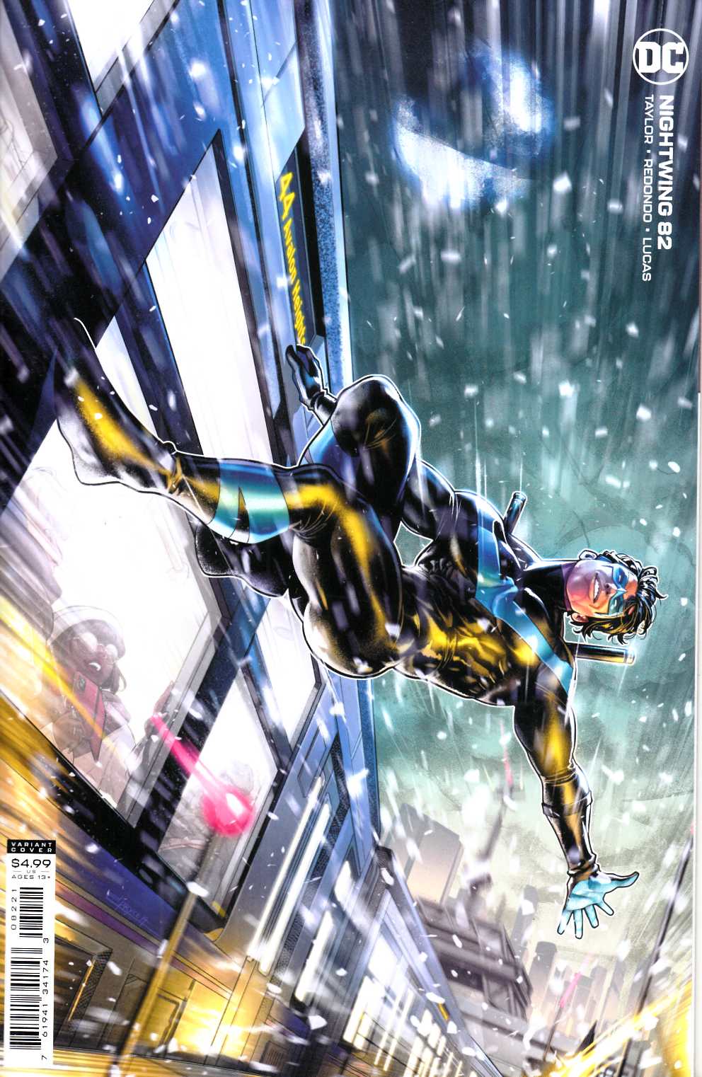 Nightwing #82 Campbell Variant Cover Near Mint () [DC Comic] –   Online Store