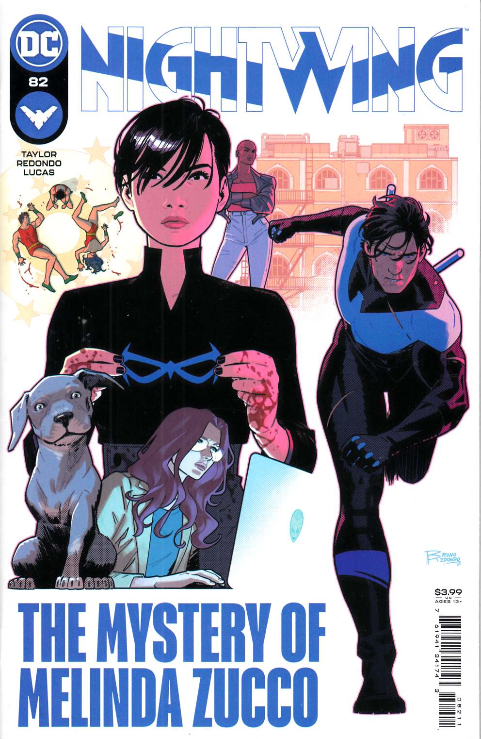 Nightwing #82 Near Mint (9.4) [DC Comic] THUMBNAIL