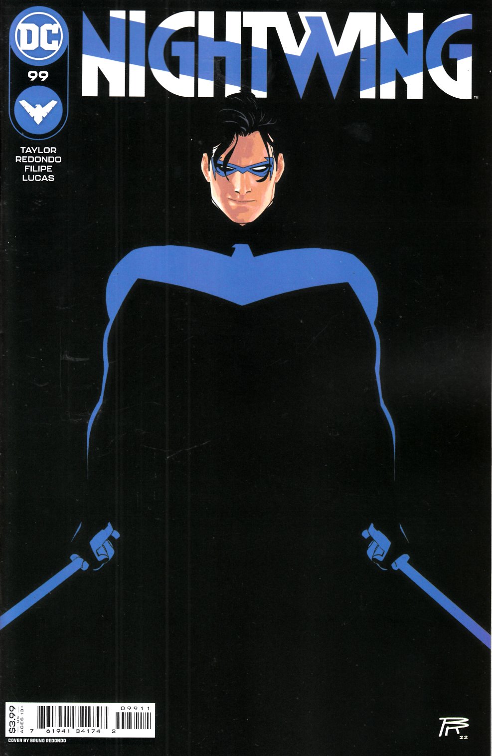 Nightwing #99 Near Mint (9.4) [DC Comic] THUMBNAIL