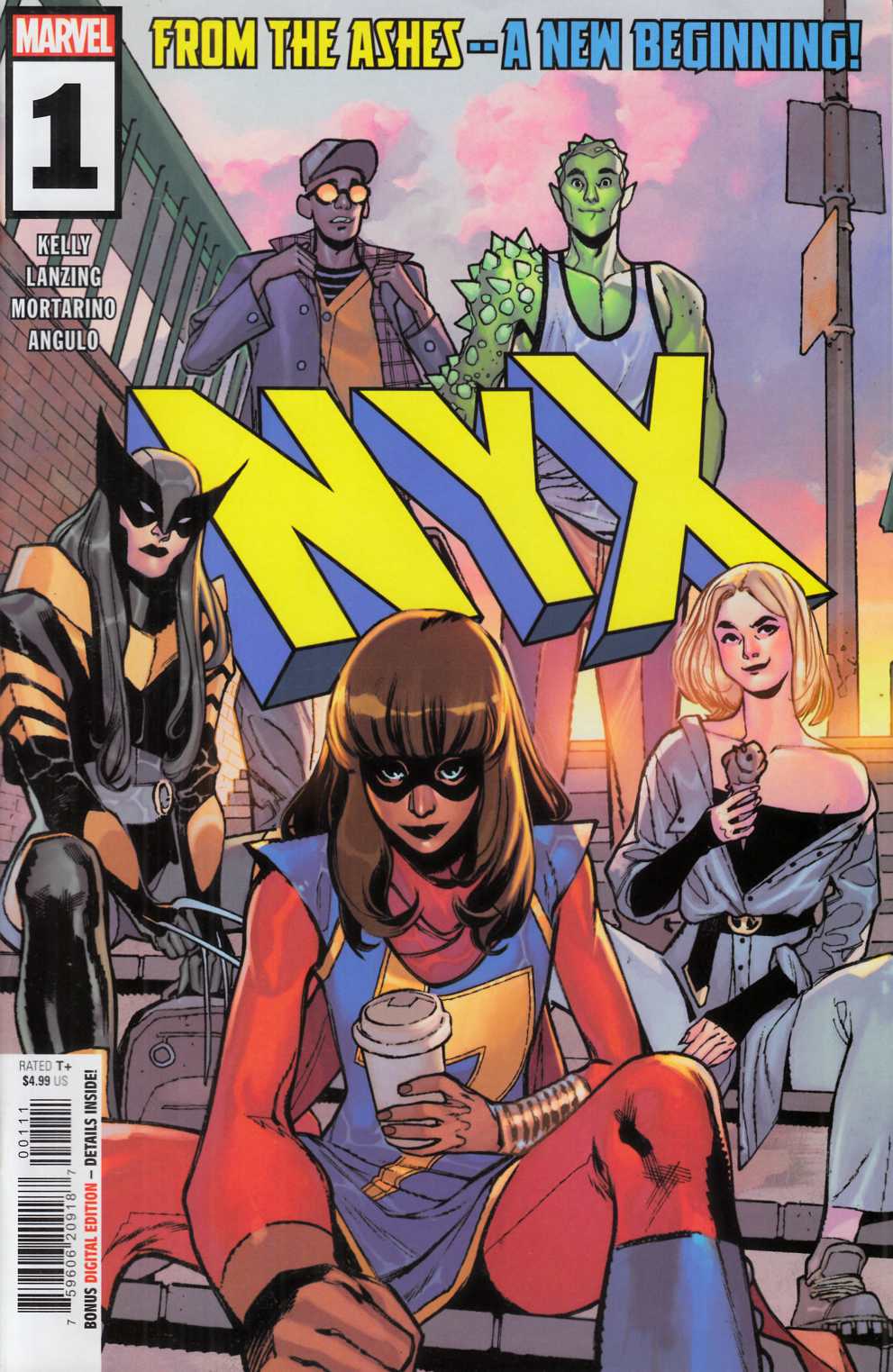 NYX #1 Very Fine (8.0) [Marvel Comic] LARGE