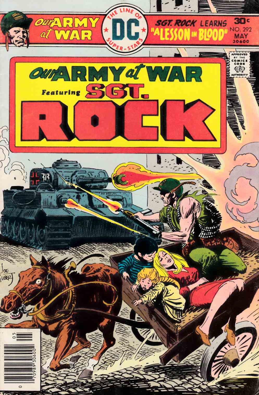 Our Army at War #292 Fine (6.0) [DC Comic] THUMBNAIL