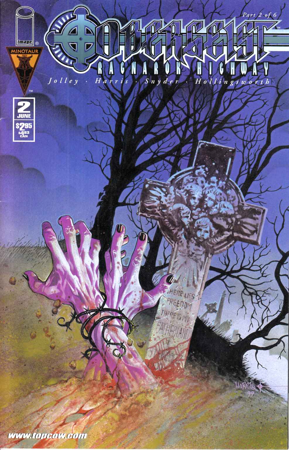 Obergeist Ragnarock Highway #2 Very Fine (8.0) [Image Comic] THUMBNAIL