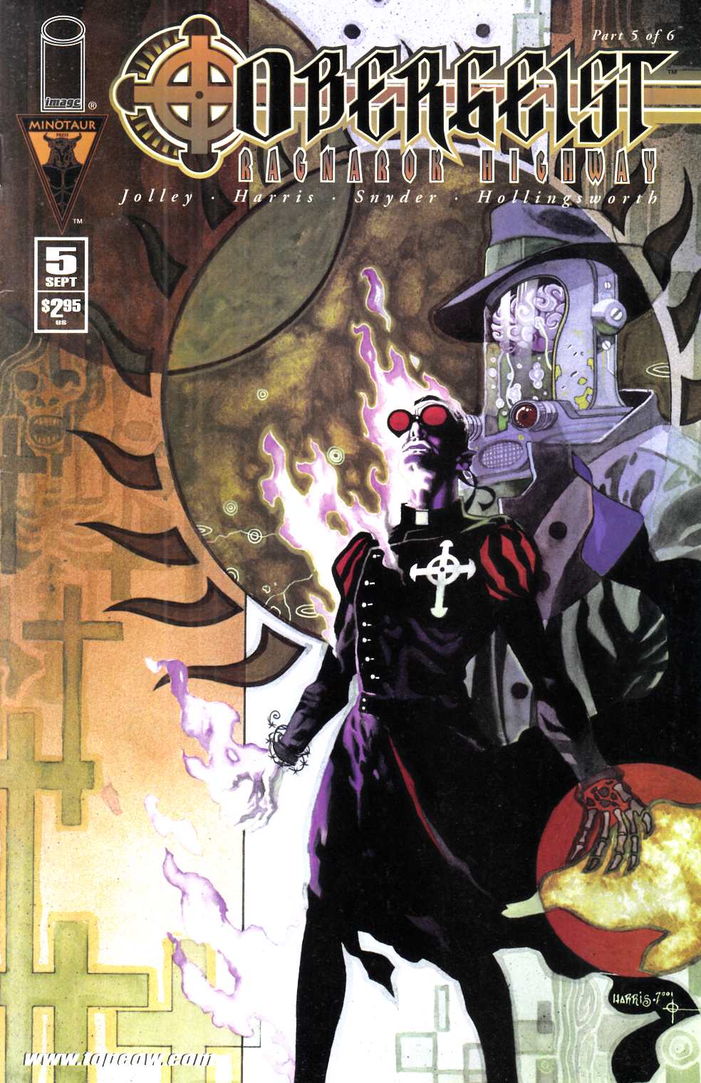 Obergeist Ragnarock Highway #5 Very Fine (8.0) [Image Comic] THUMBNAIL