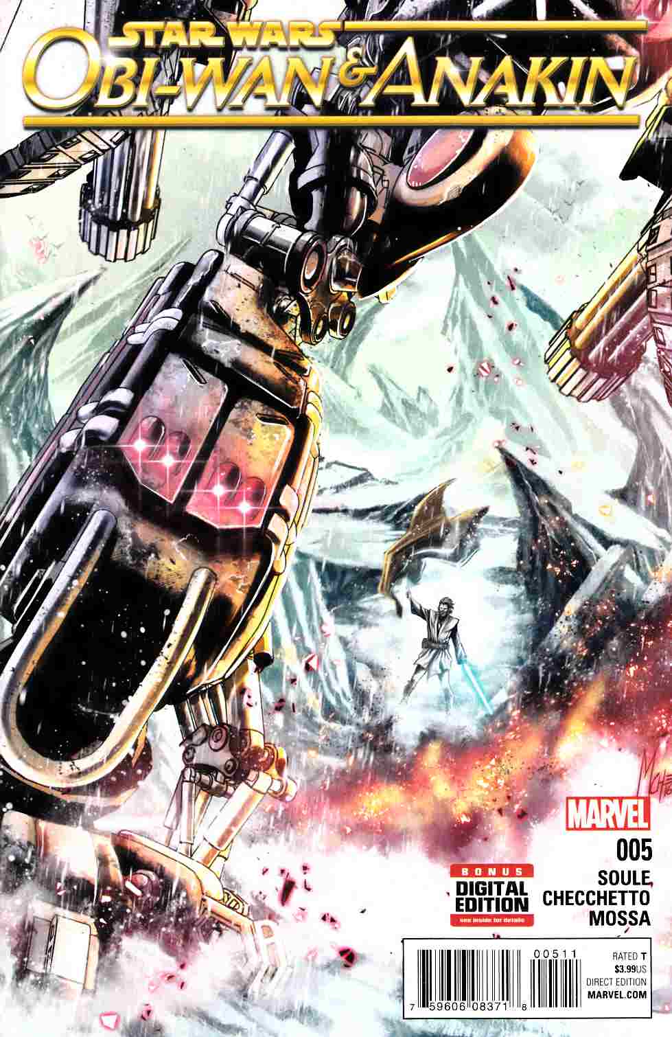 Obi-Wan and Anakin #5 [Marvel Comic] THUMBNAIL