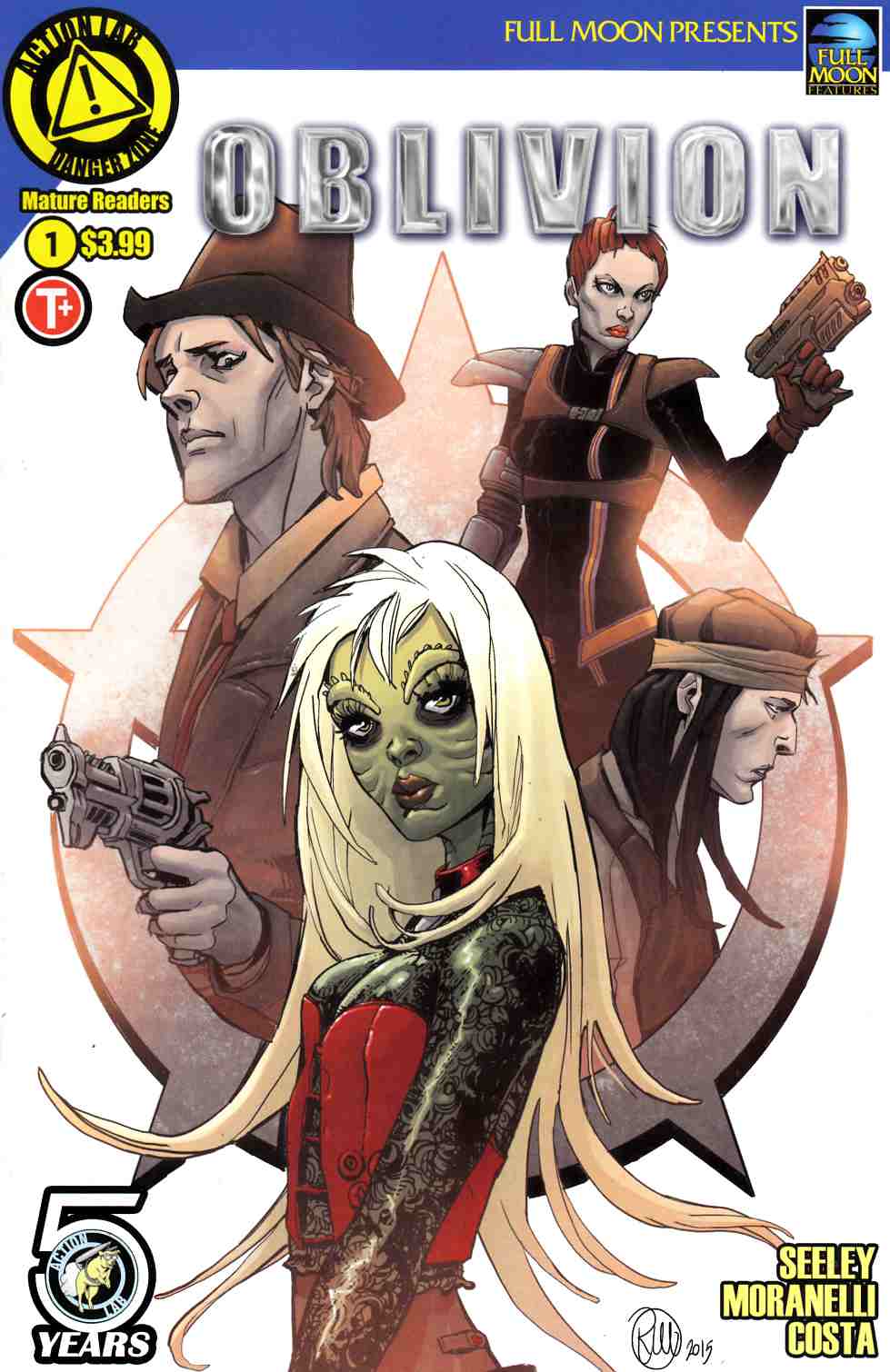 Oblivion #1 Cover A [Action Lab Comic] THUMBNAIL