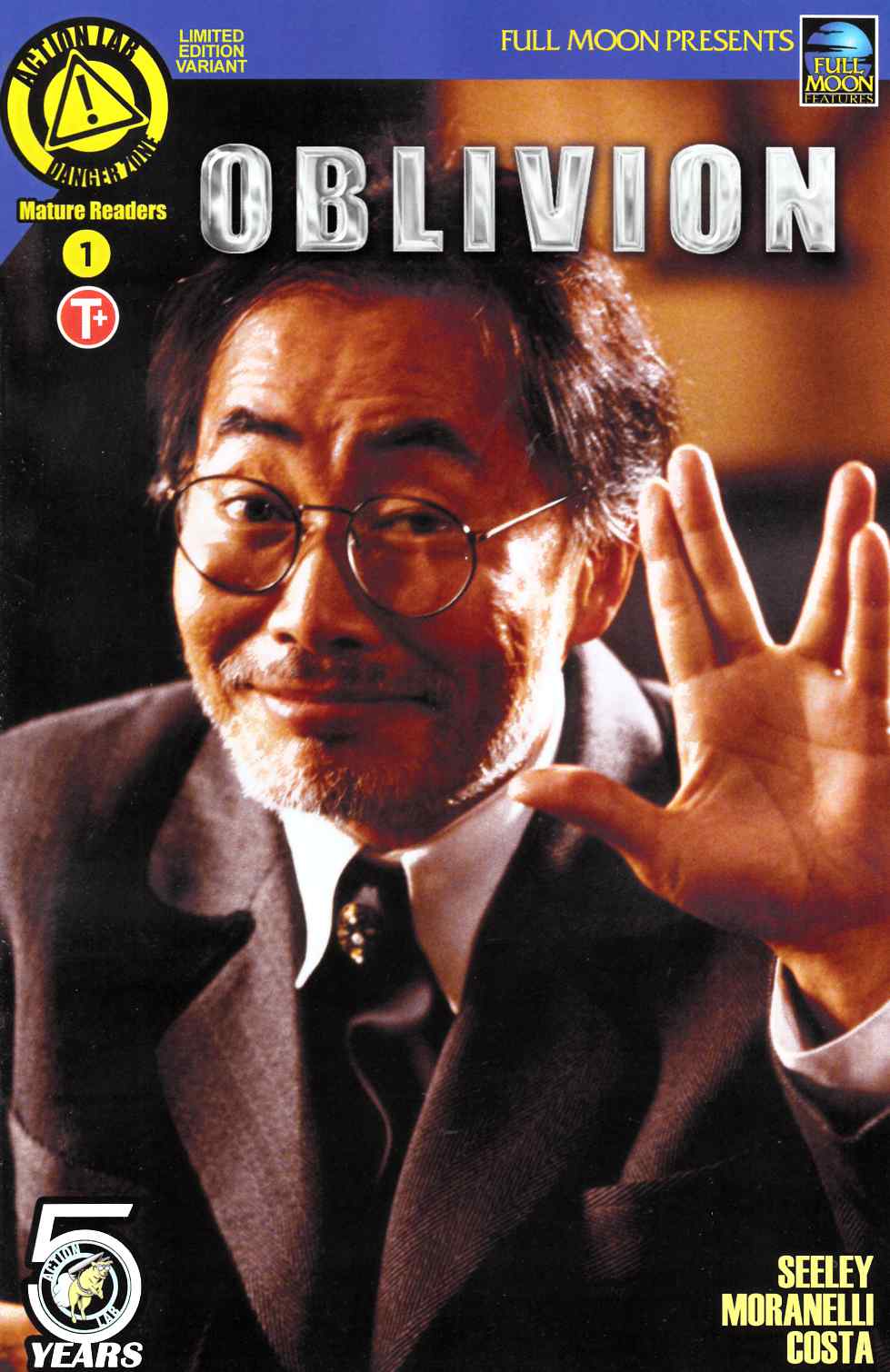 Oblivion #1 Cover D Takei Photo [Action Lab Comic] THUMBNAIL