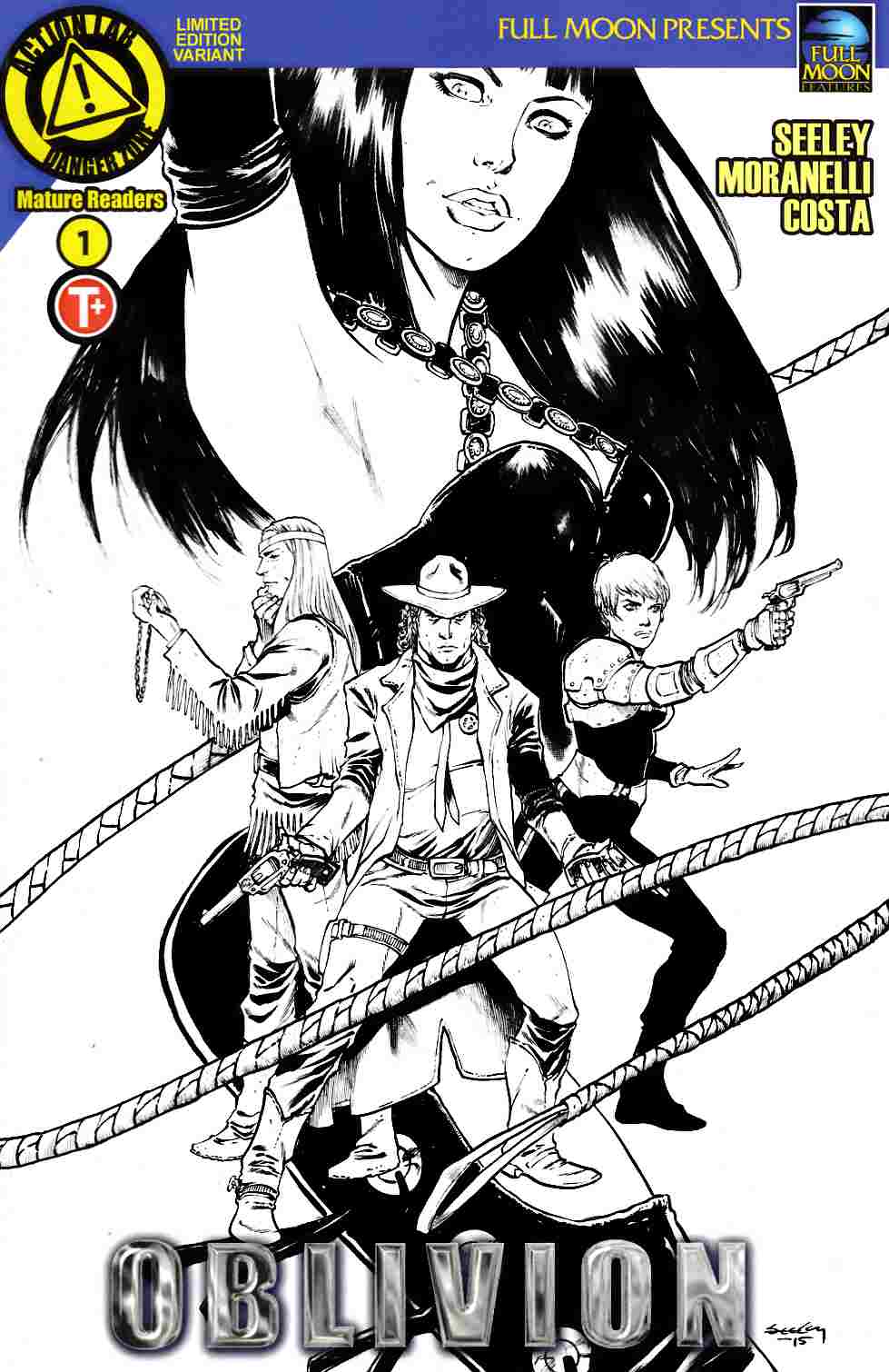Oblivion #1 Cover C [Action Lab Comic] THUMBNAIL