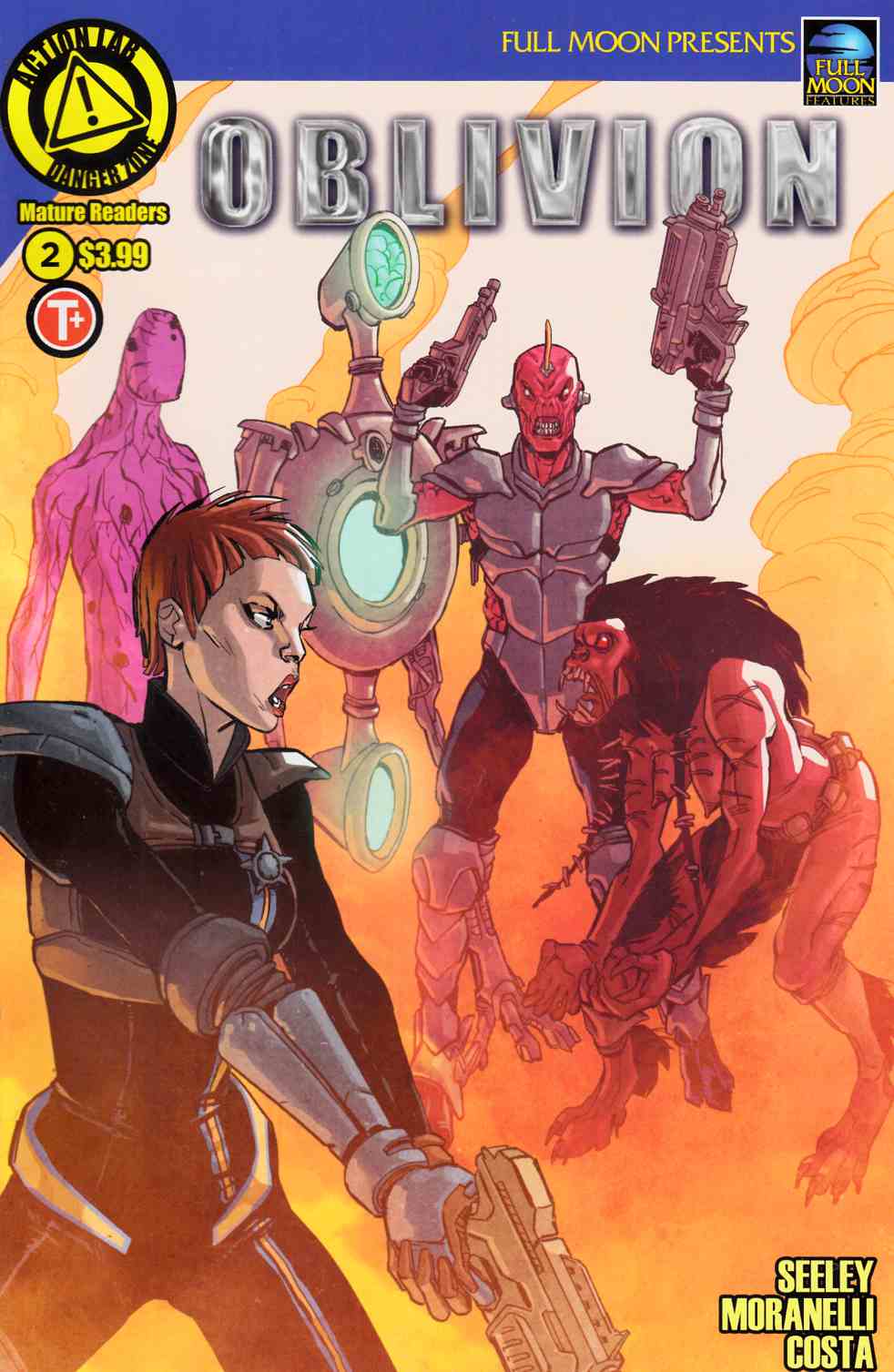 Oblivion #2 Cover A [Action Lab Comic] THUMBNAIL