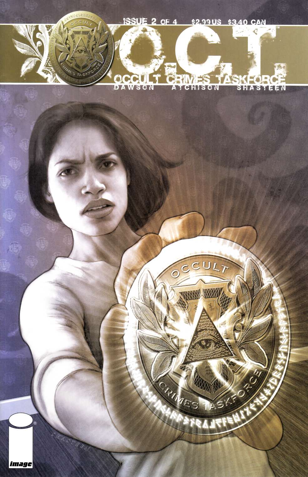 Occult Crimes Taskforce #2 Fine (6.0) [IDW Comic] THUMBNAIL