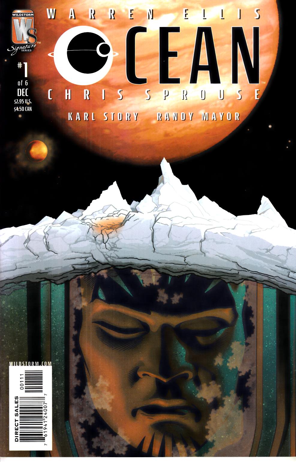 Ocean #1 Near Mint (9.4) [DC Comic] THUMBNAIL