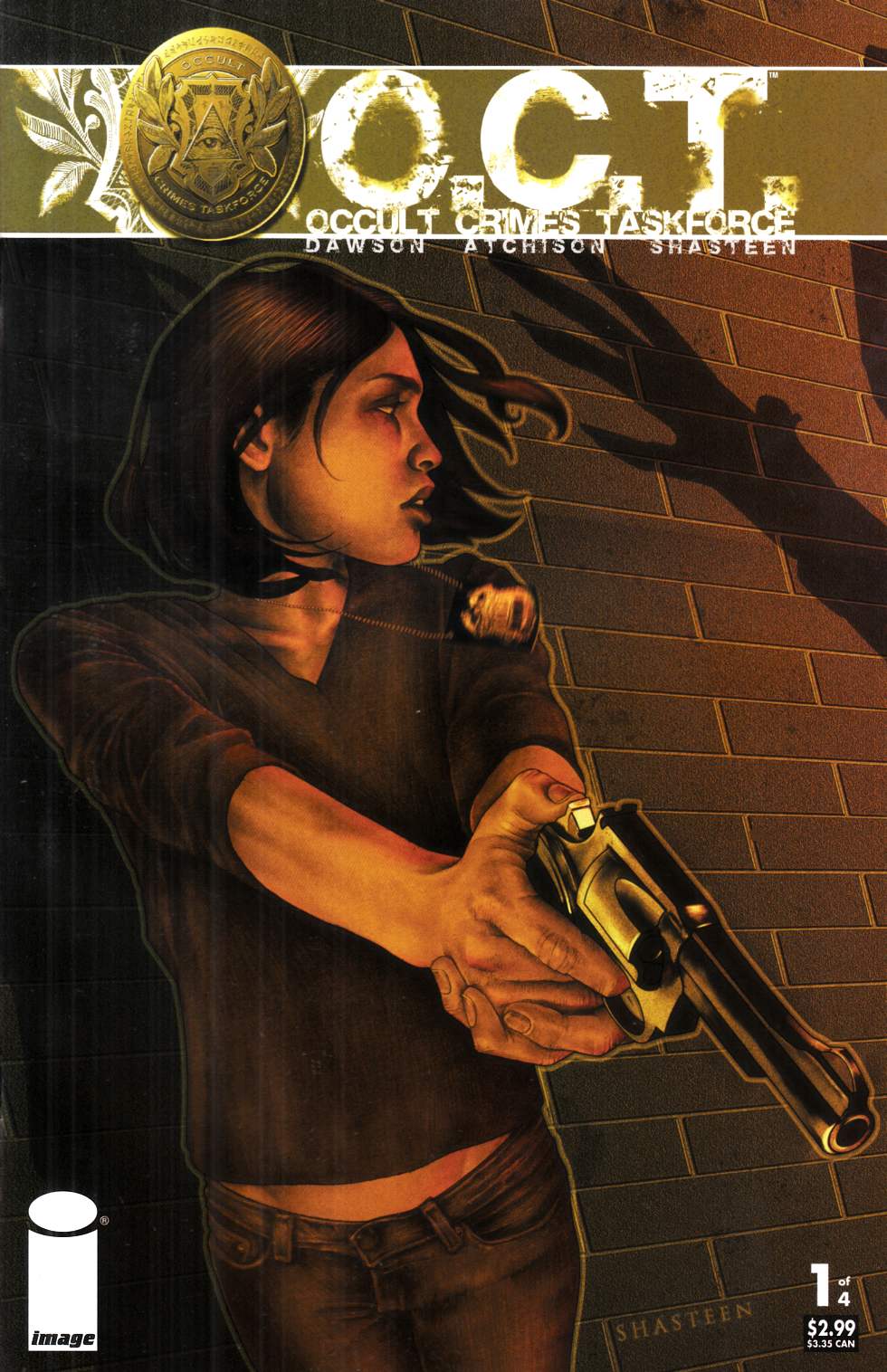 Occult Crimes Taskforce #1 Near Mint (9.4) [IDW Comic] THUMBNAIL