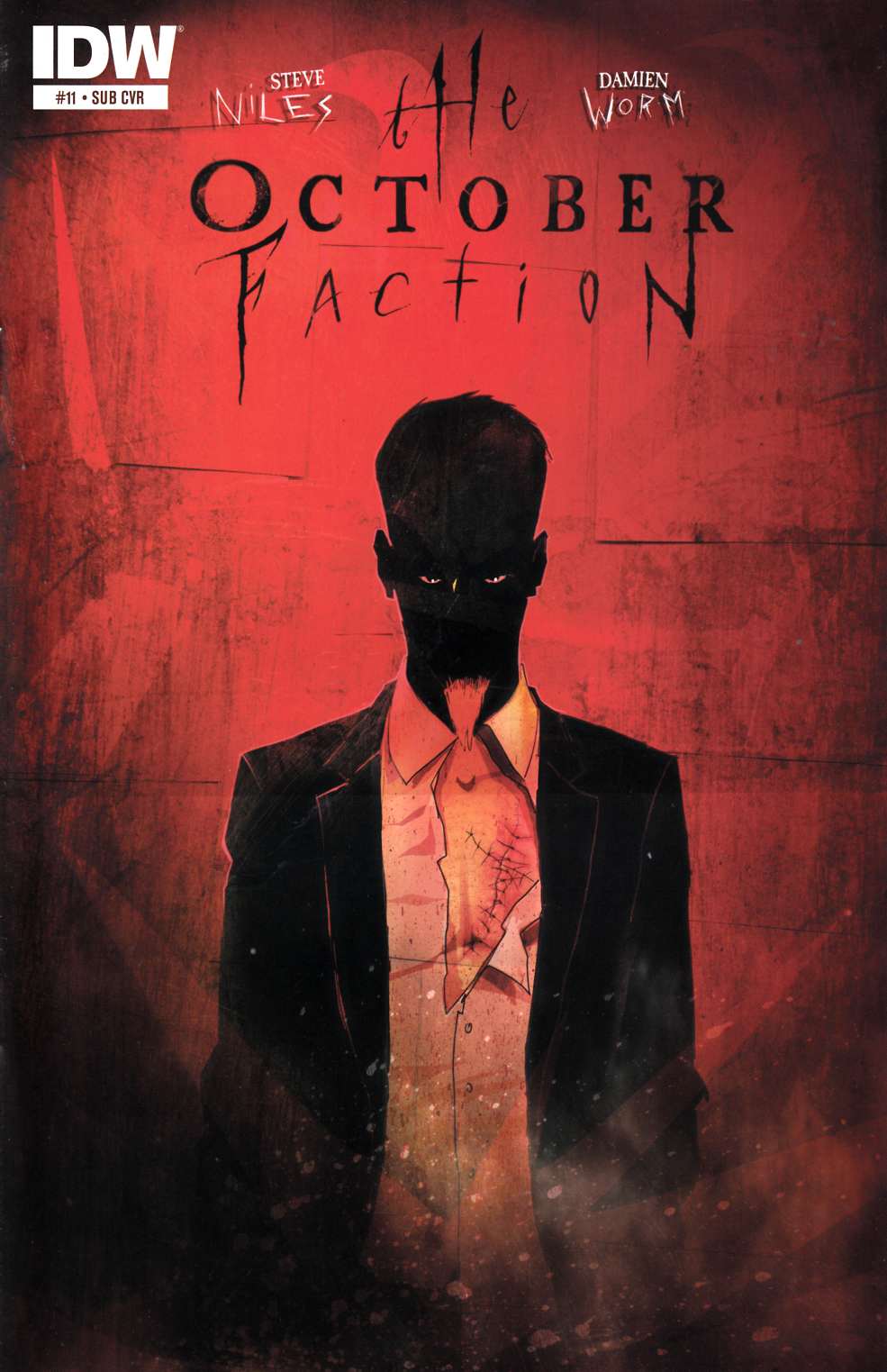 October Faction #11 Subscription Cover [IDW Comic] THUMBNAIL