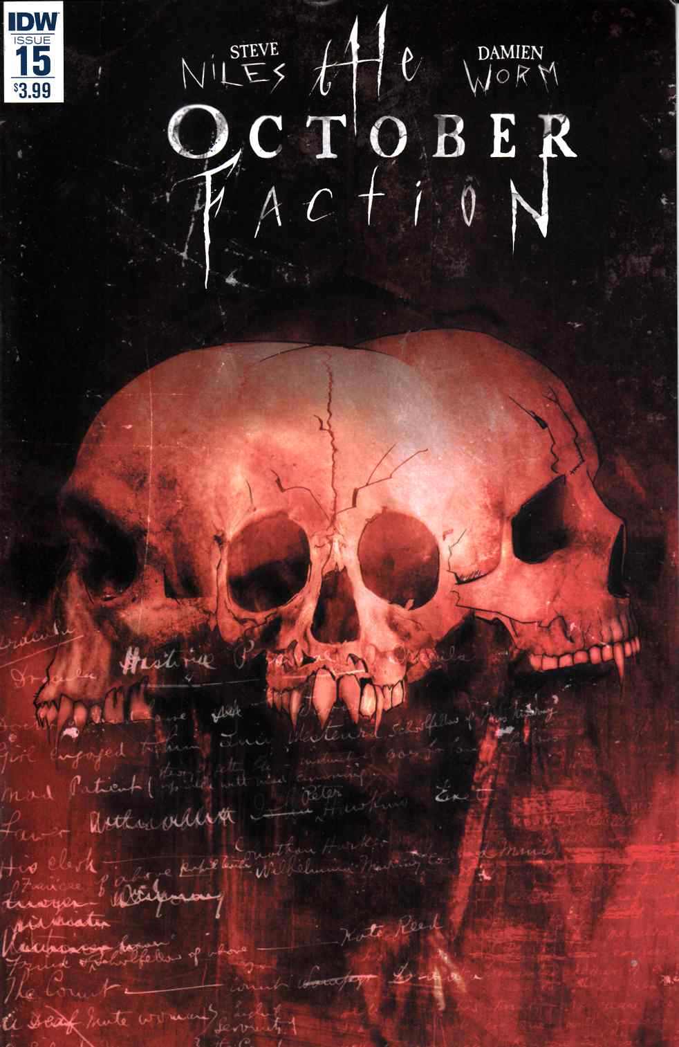 October Faction #15 [IDW Comic] THUMBNAIL