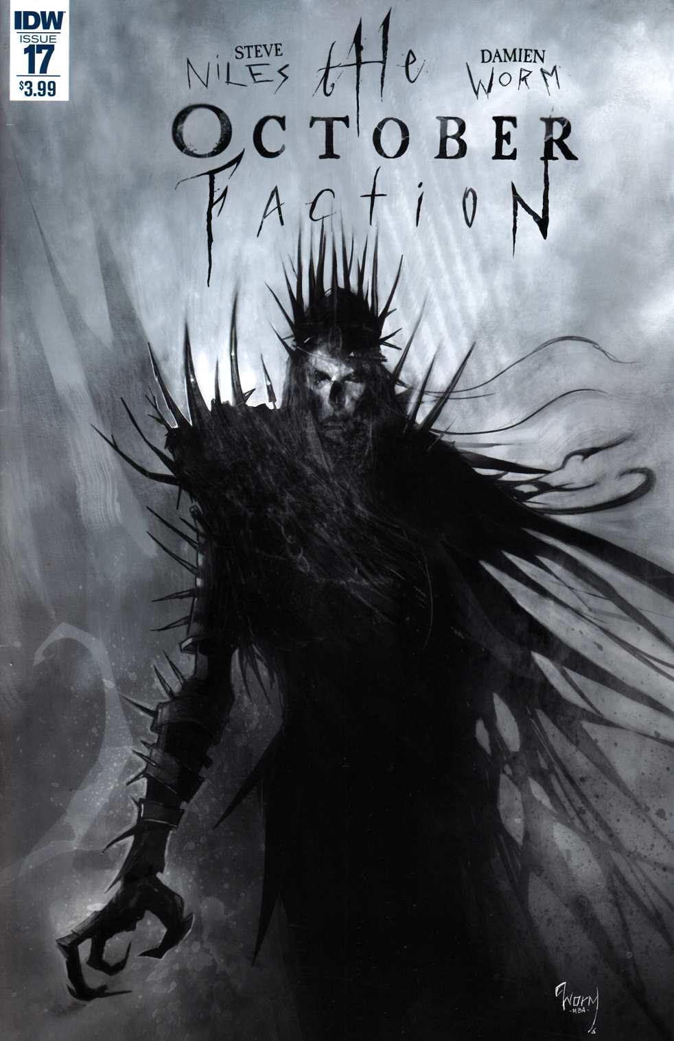 October Faction #17 [IDW Comic] THUMBNAIL