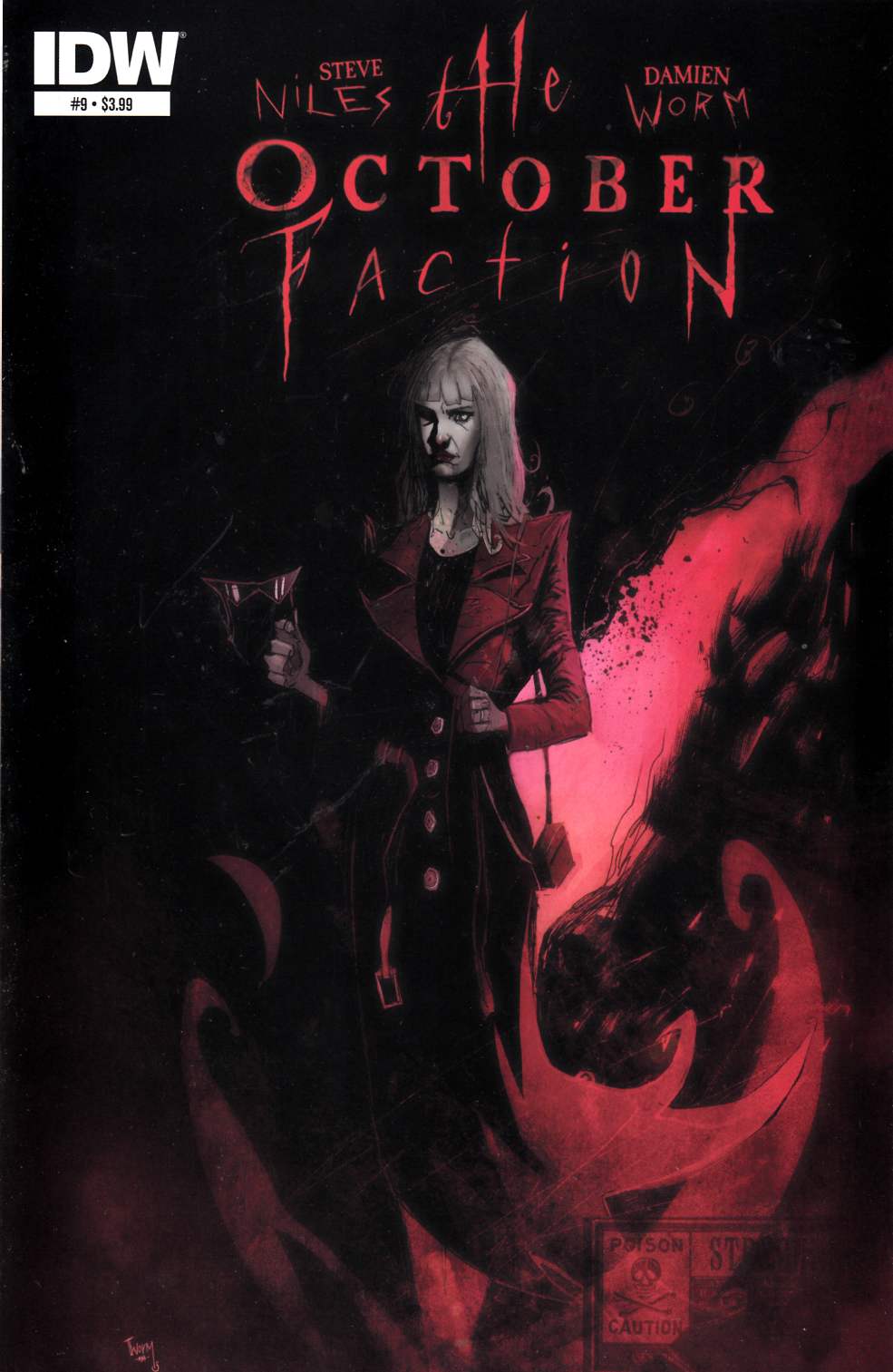 October Faction #9 [IDW Comic] THUMBNAIL