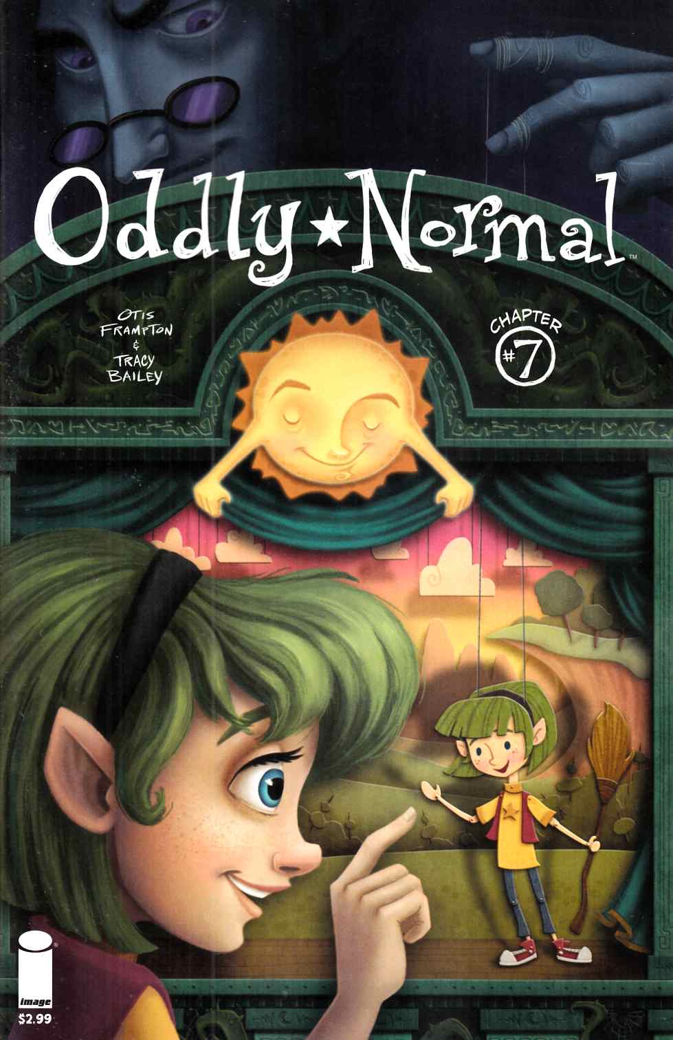 Oddly Normal #7 Cover B- Roos [Image Comic] THUMBNAIL