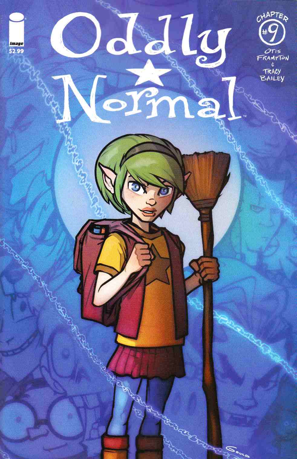 Oddly Normal #9 Cover B- Gould [Image Comic] THUMBNAIL