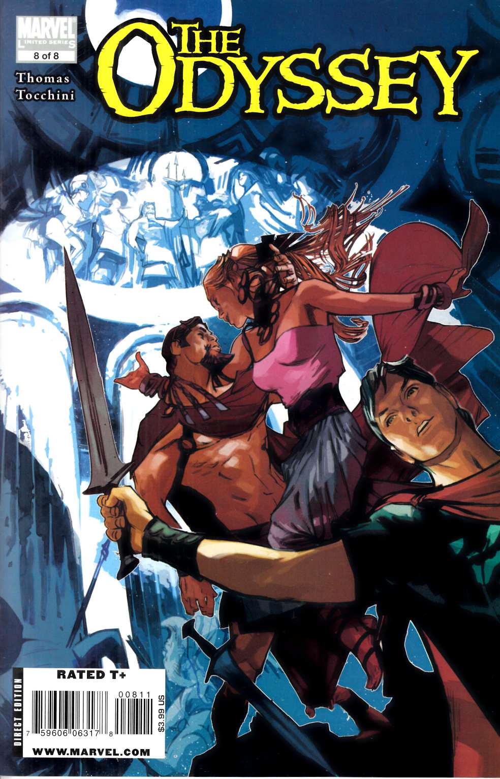 Odyssey #8 Very Fine (8.0) [Marvel Comic] THUMBNAIL