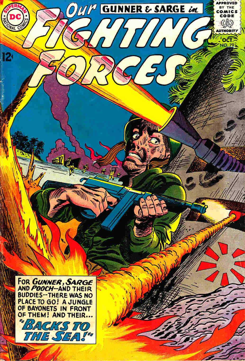Our Fighting Forces #79 [DC Comic] THUMBNAIL